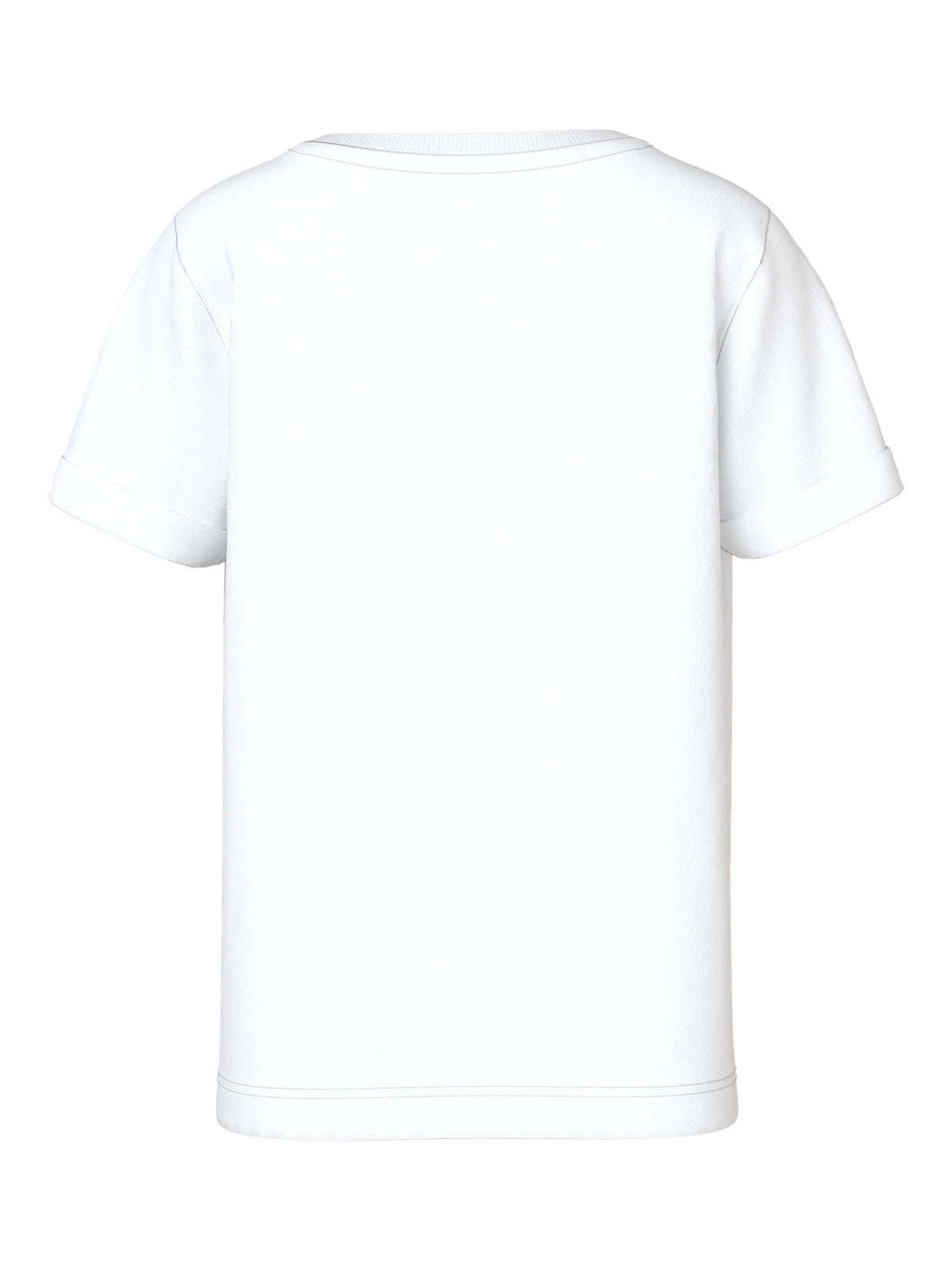 Bright White Tropical Bluse fra Name it - 13227488