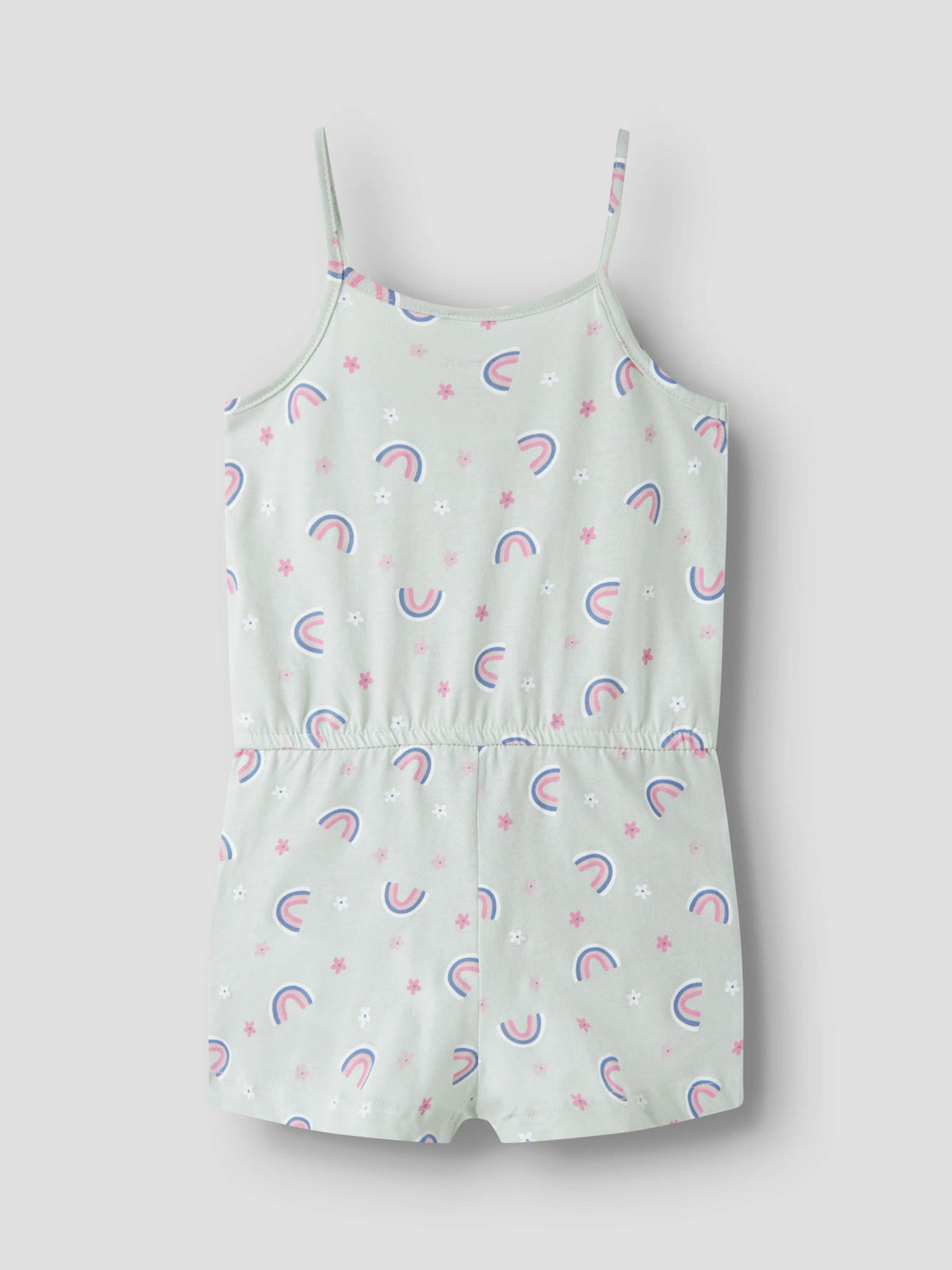 Pale Aqua Rainbow Heldragt fra Name it - 13228171