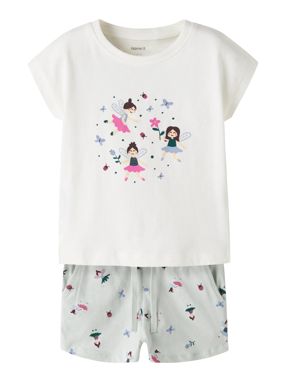 Cloud Dancer Fairies Shorts fra Name it - 13228173