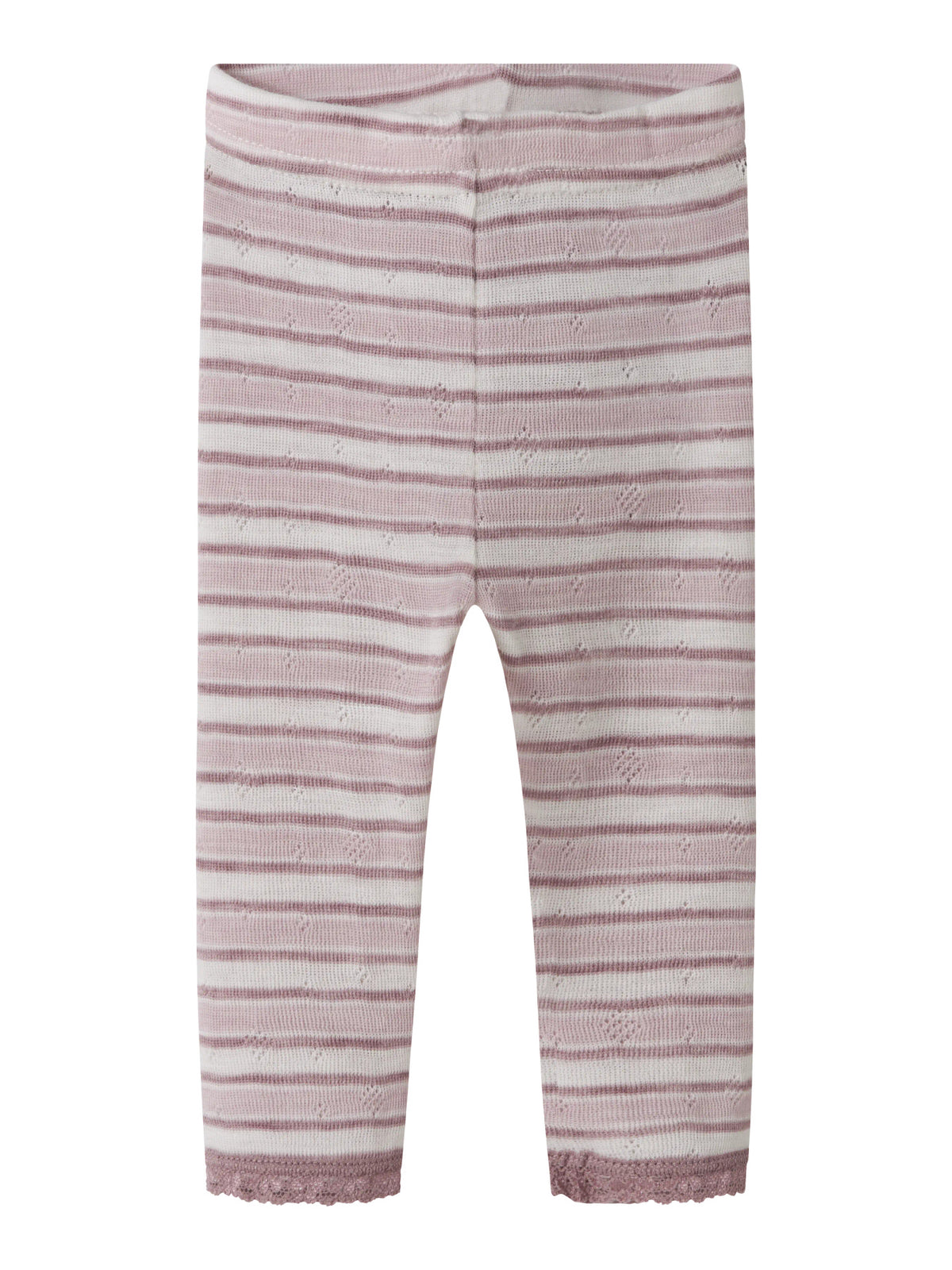 Snow White TOADSTOOL+VIOLET ICE Uld Leggings fra Name it - 13228302