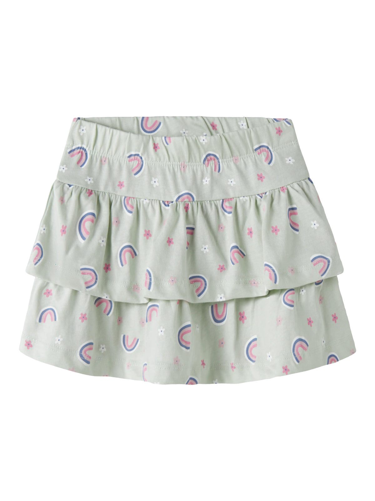 Pale Aqua Rainbow Nederdel fra Name it - 13230234