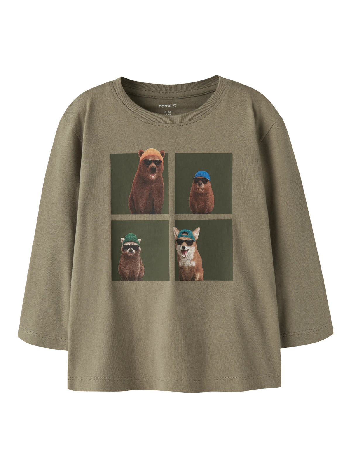 Mermaid Animals Bluse fra Name it - 13238400