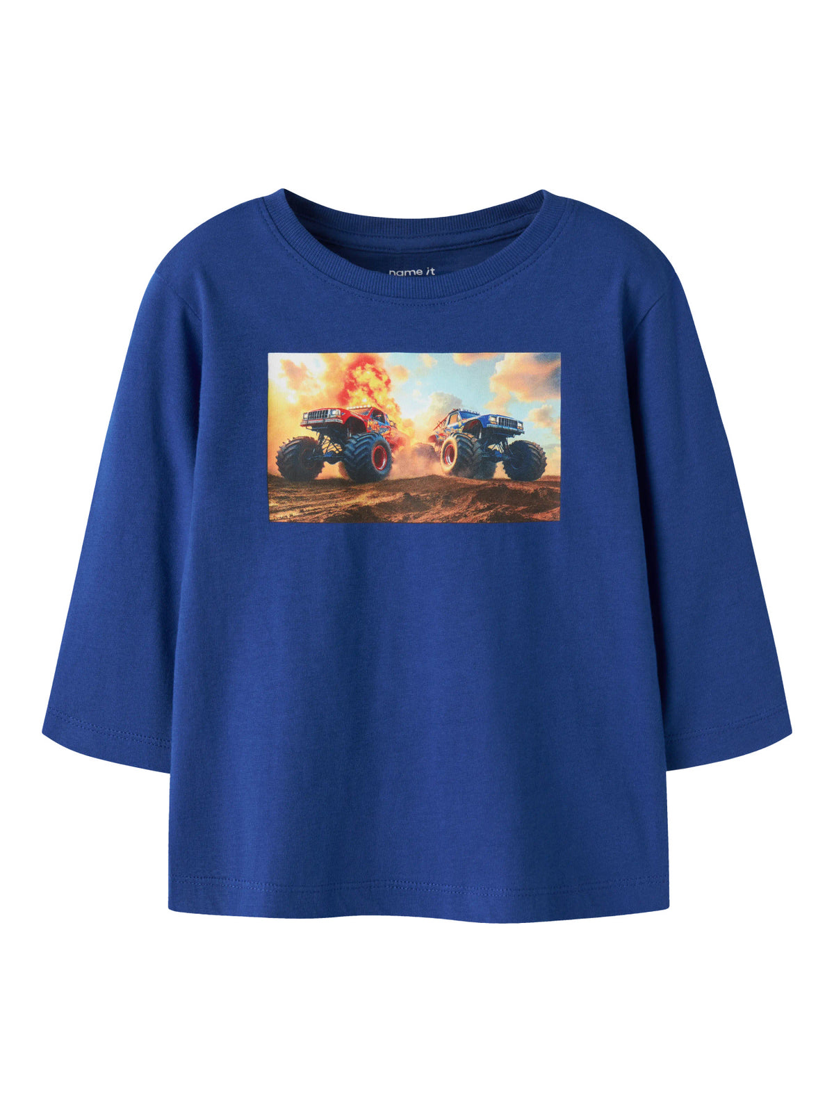 Surf the Web Monstertruck Bluse fra Name it - 13238400