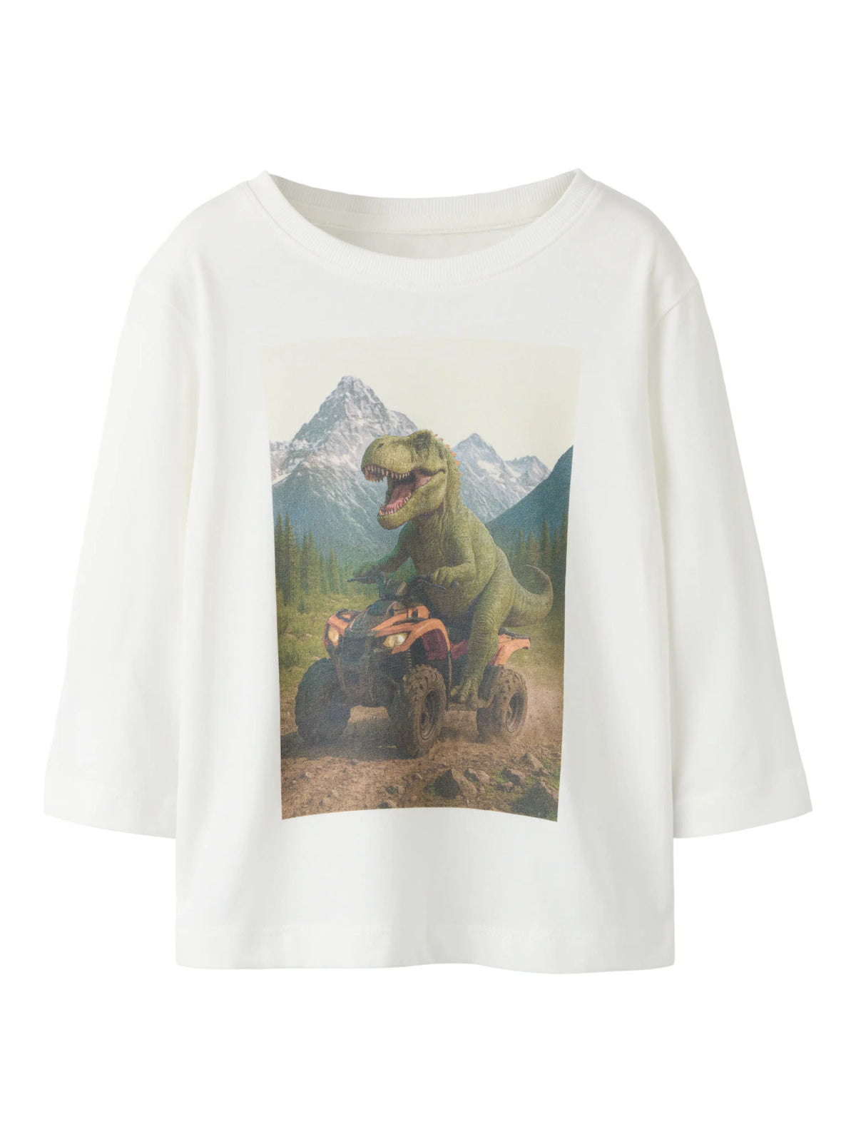 Cloud Dancer Dino Bluse fra Name it - 13238400