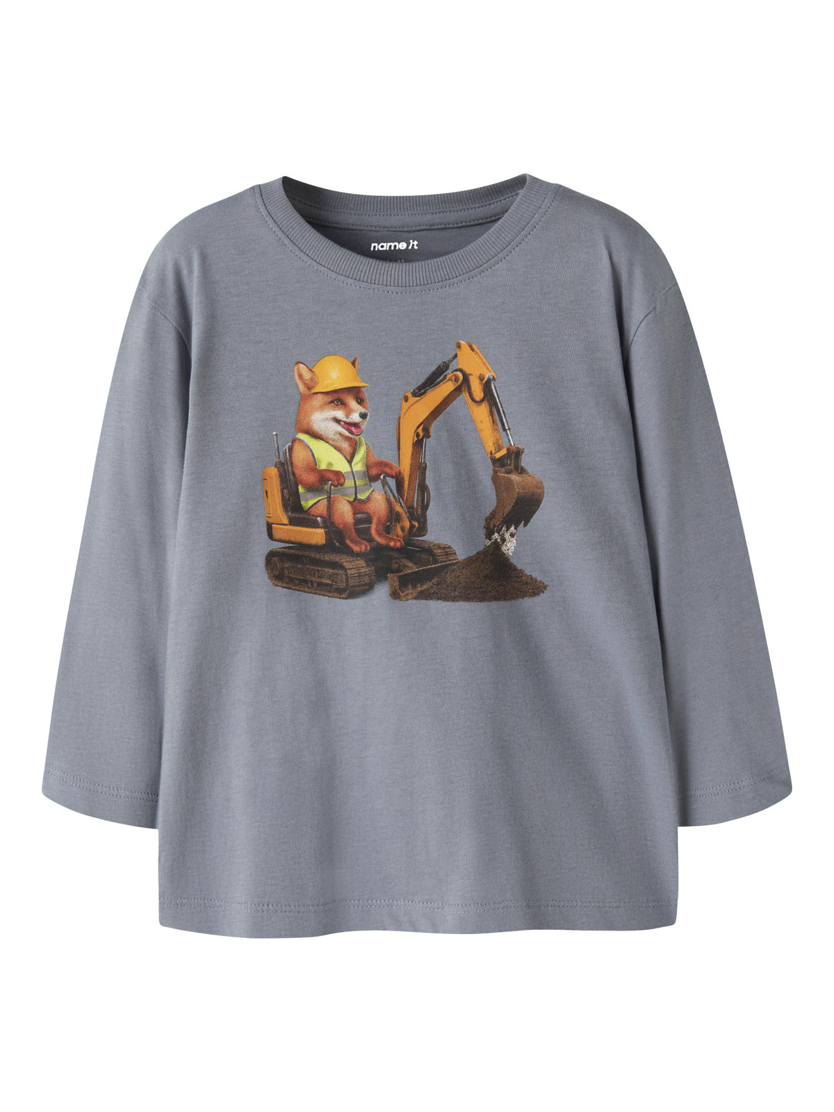 Tradewinds Excavator Fox Bluse fra Name it - 13238400