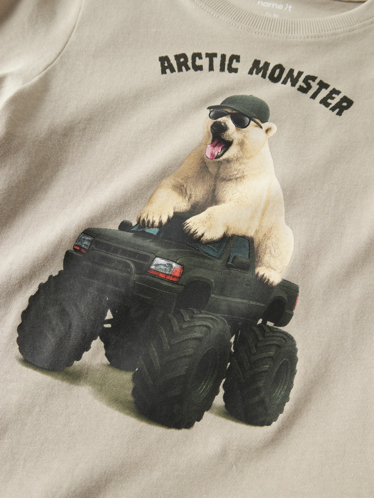 Island Fossil Monstertruck Polar Bear Bluse fra Name it - 13238400