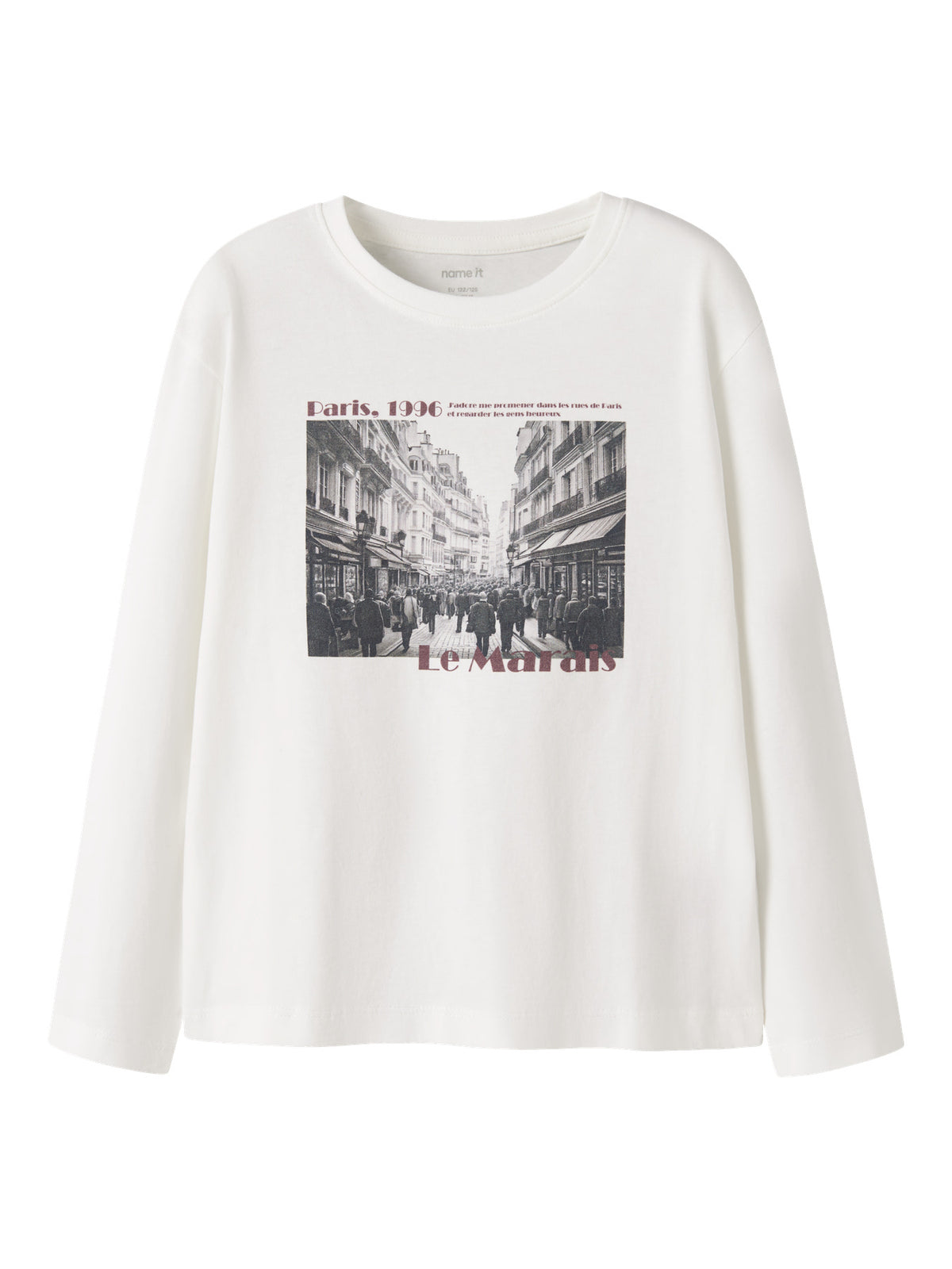 Cloud Dancer Le Marais Bluser fra Name it - 13238404