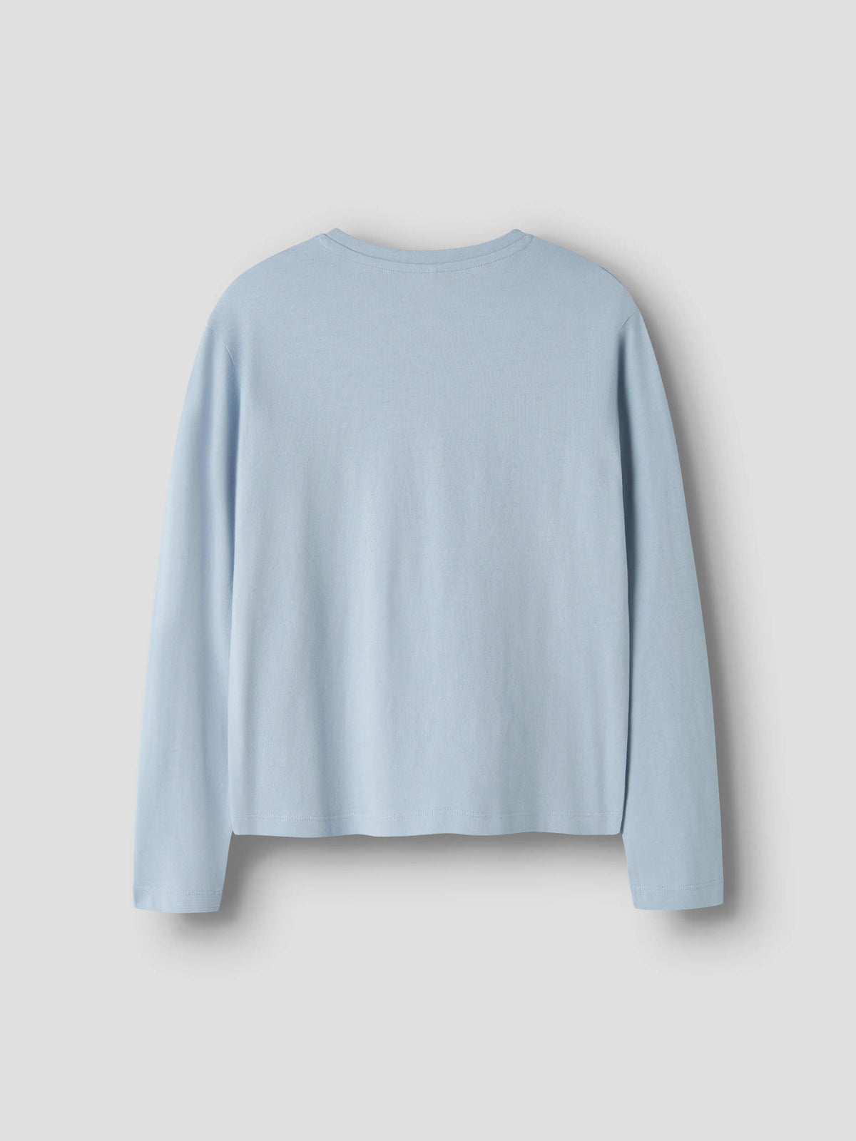 Subdued Blue Kitten Bluse fra Name it - 13238404