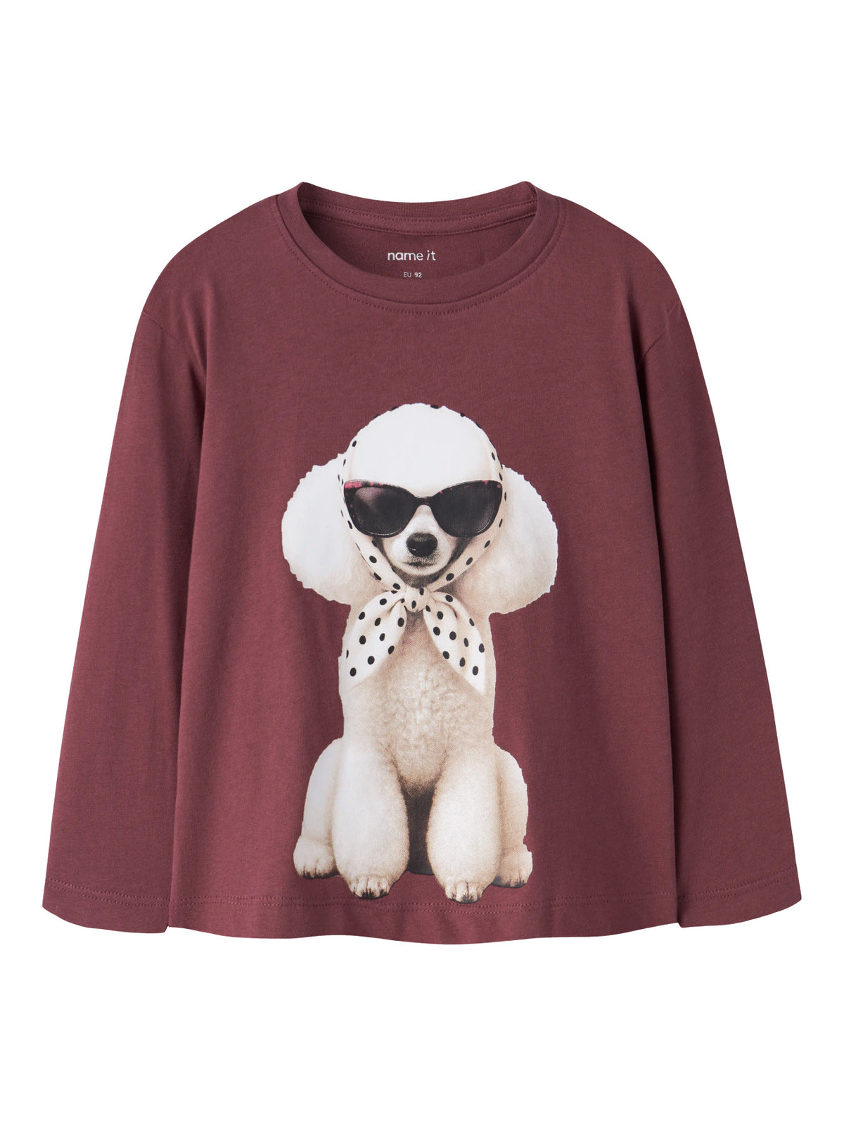 Wild Ginger Poodle Bluse fra Name it - 13238407