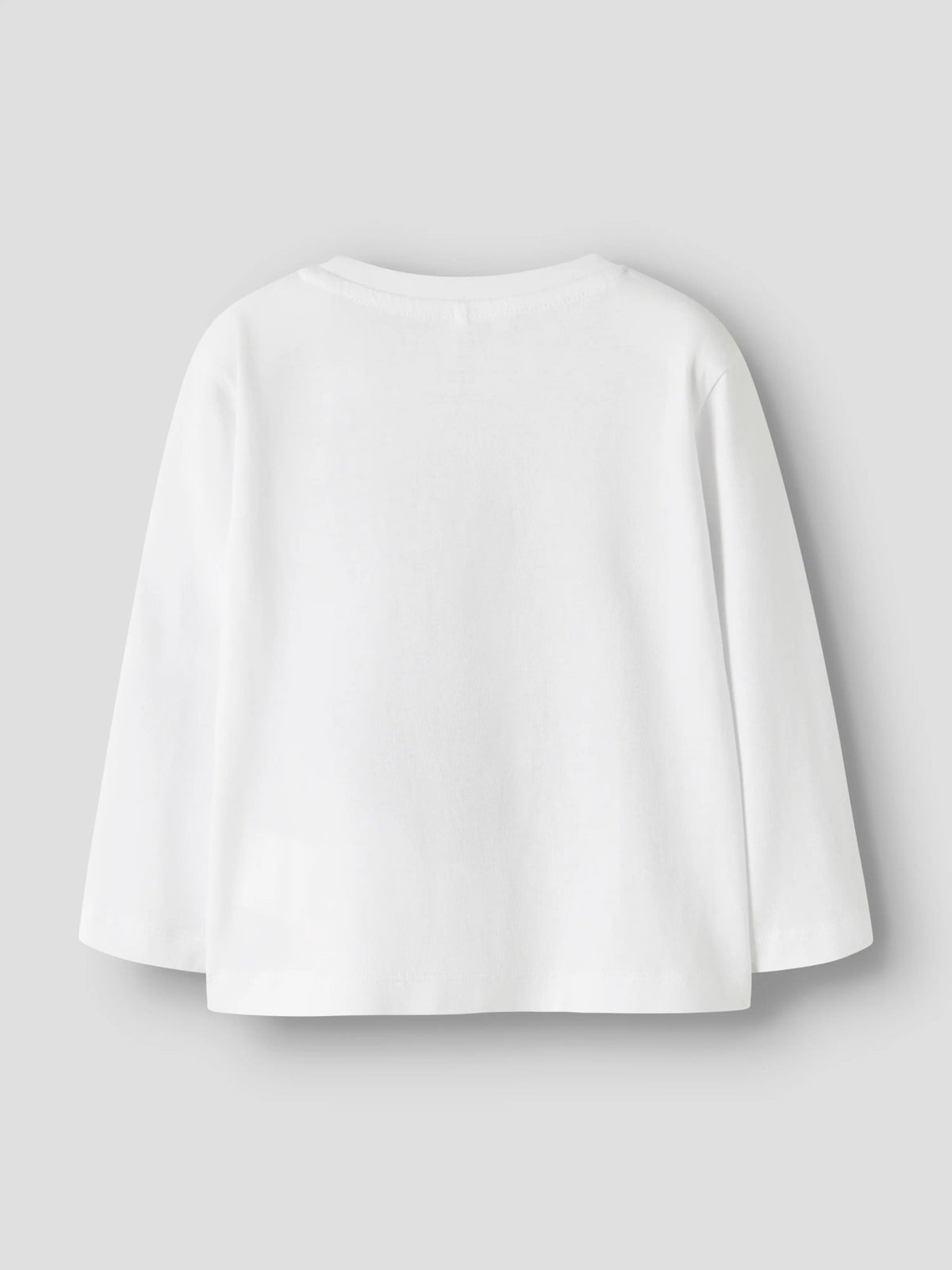 Bright White Cute Kitten Bluse fra Name it - 13238407