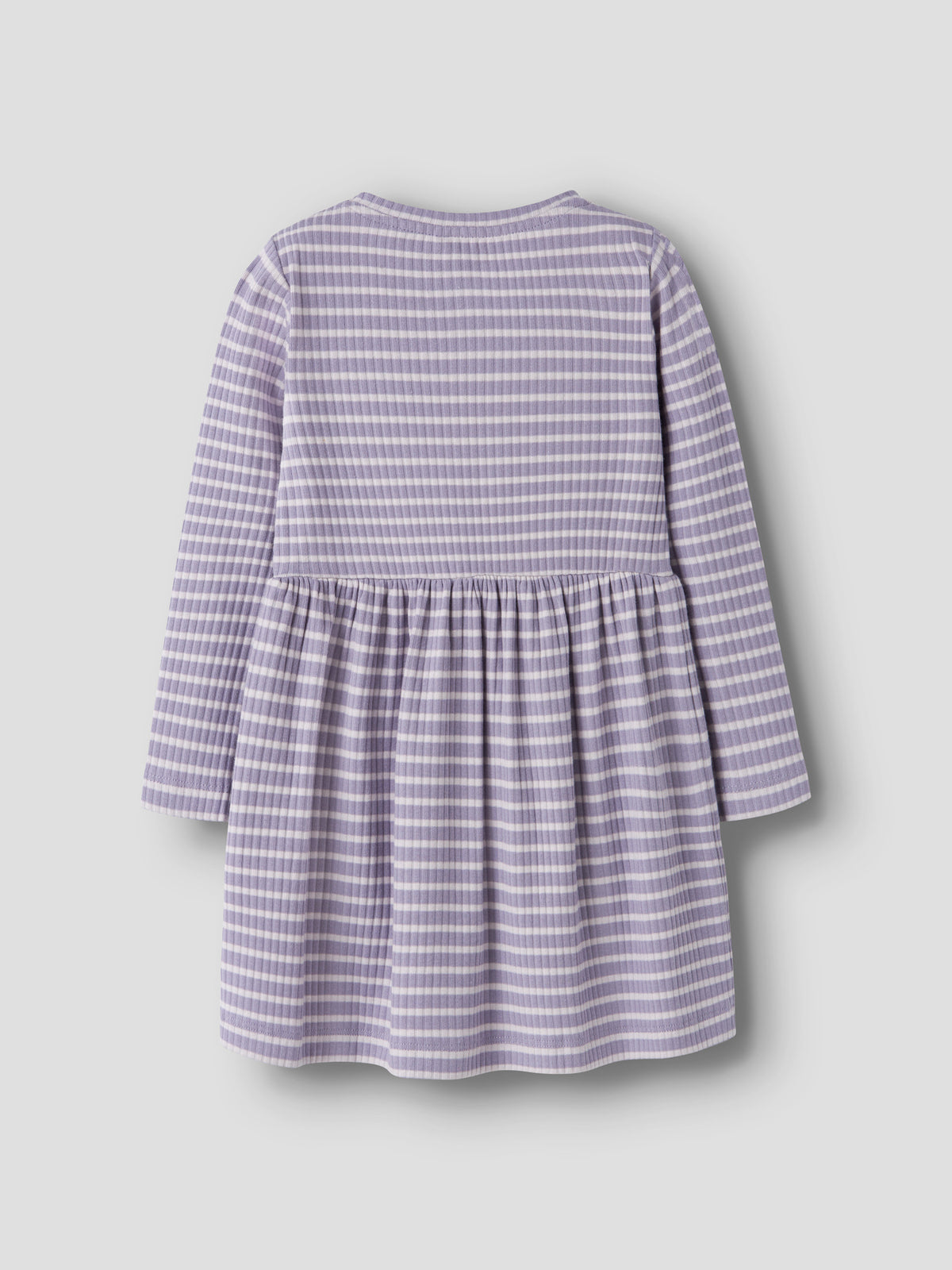 Lavender Gray Lilac Marble Stripe Kjole fra Name it - 13238448