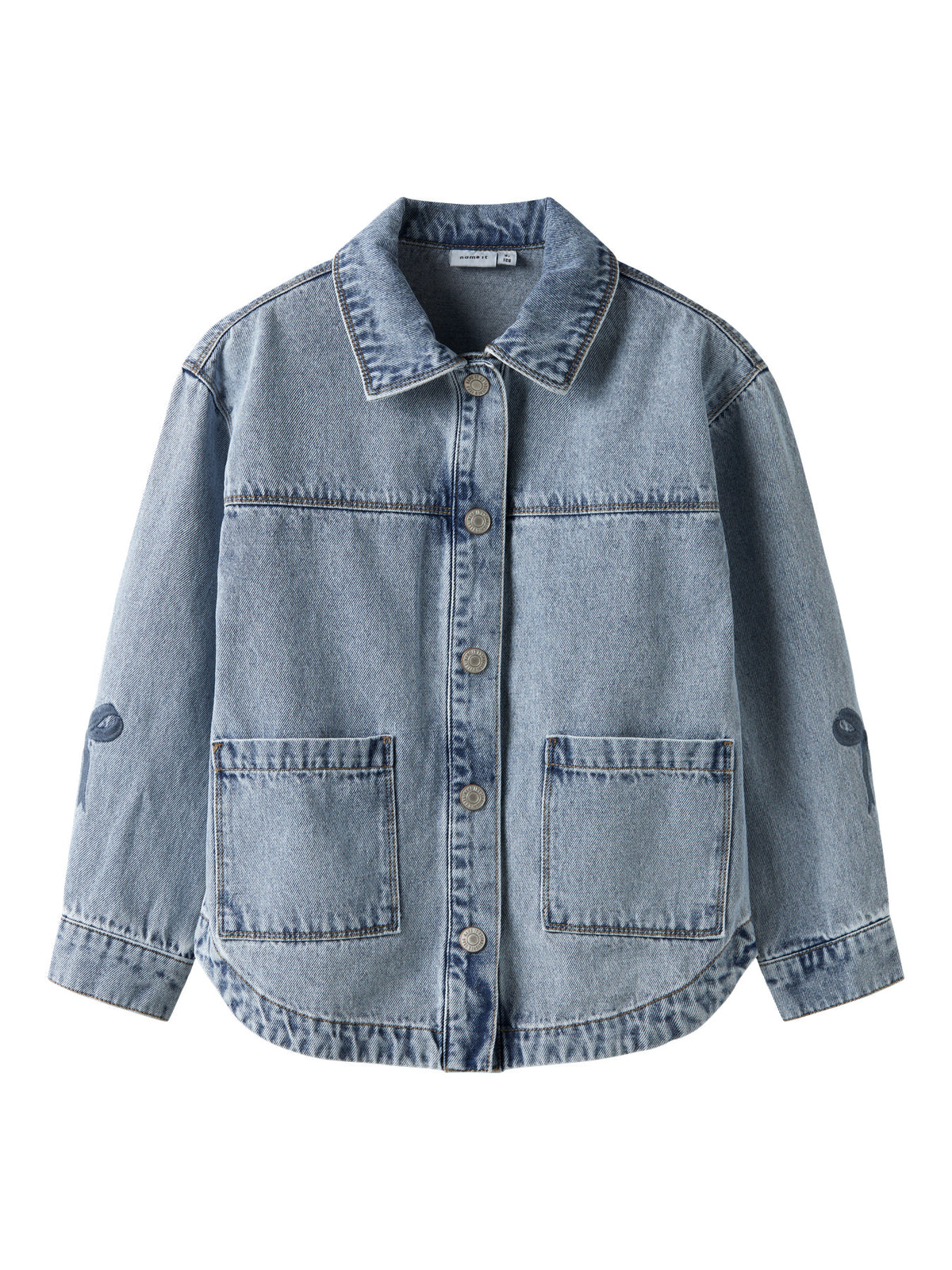 Medium Blue Denim Overtøj fra Name it - 13238909