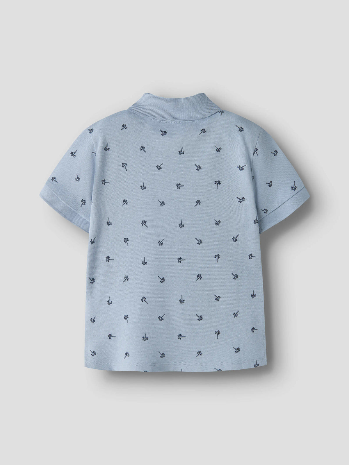 Blue Fog Palm polo bluse fra Name it - 13241568