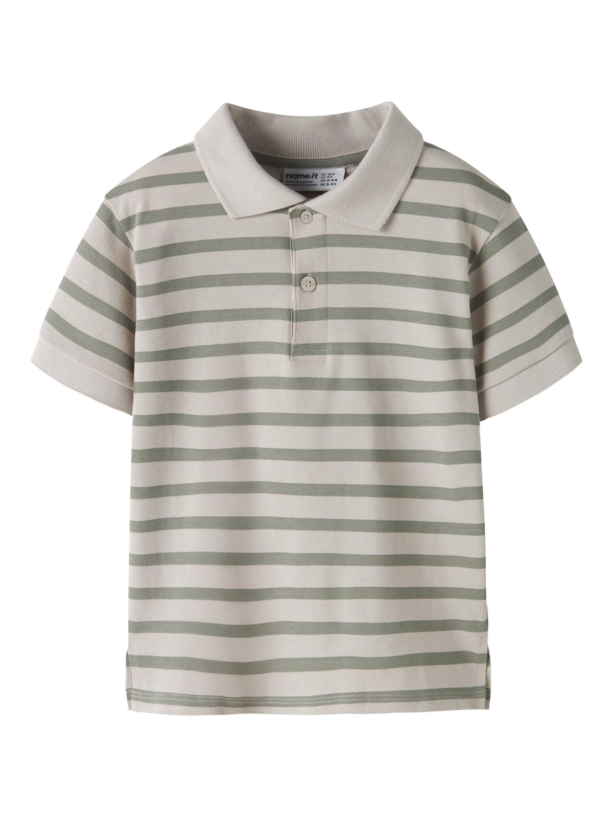Chateau Gray Shadow polo bluse fra Name it - 13241568