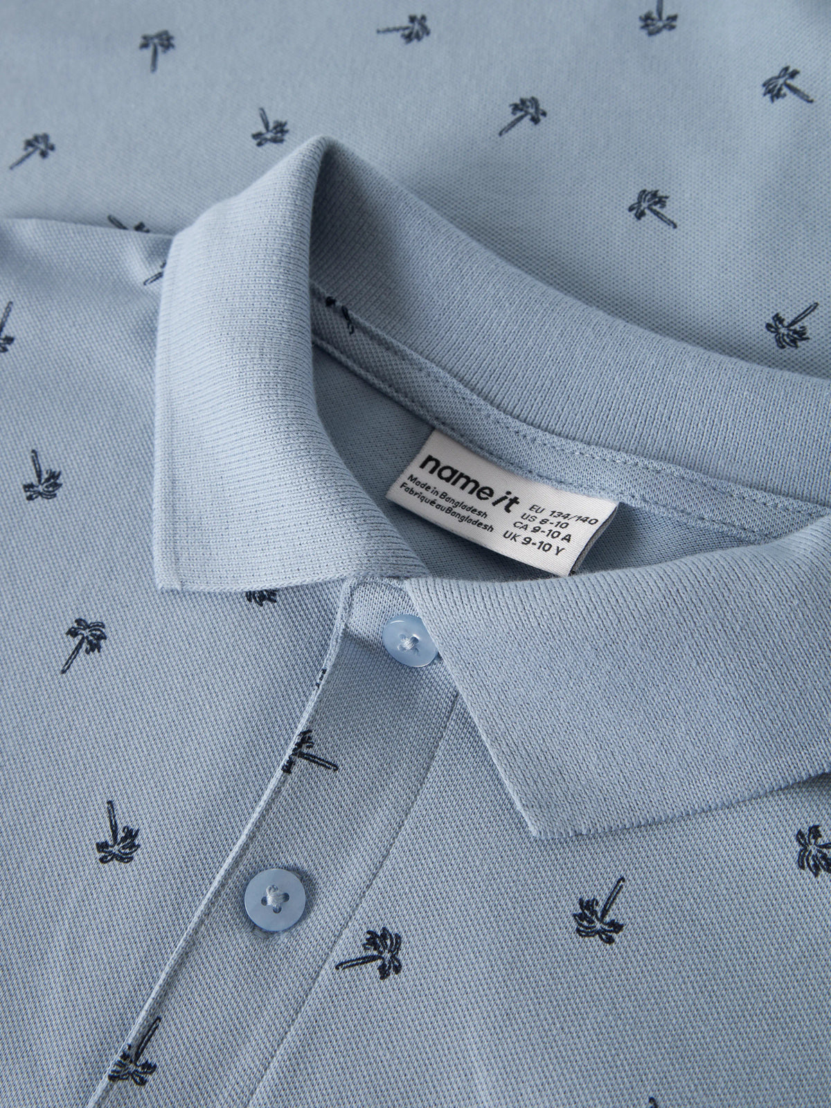 Blue Fog Palm Skjorter fra Name it - 13241587