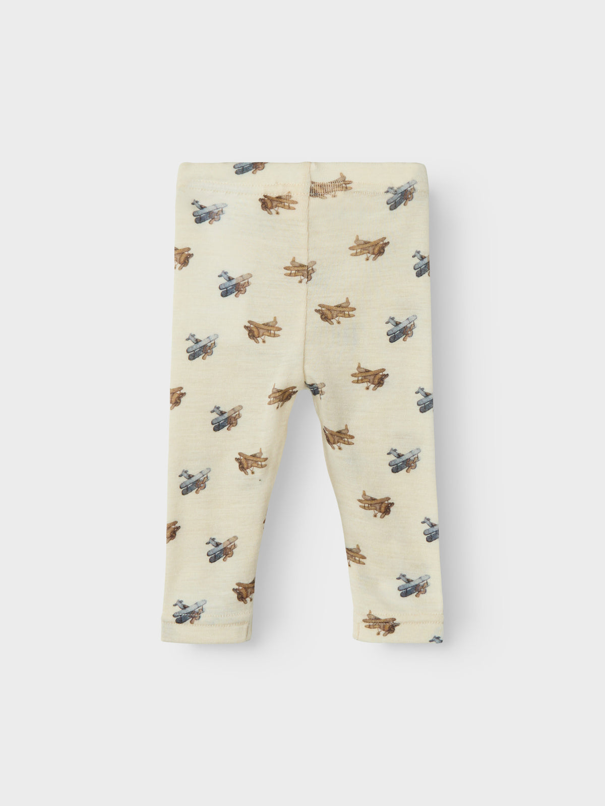 Lil'Atelier Turtledove MELANGE Leggings - 13242582