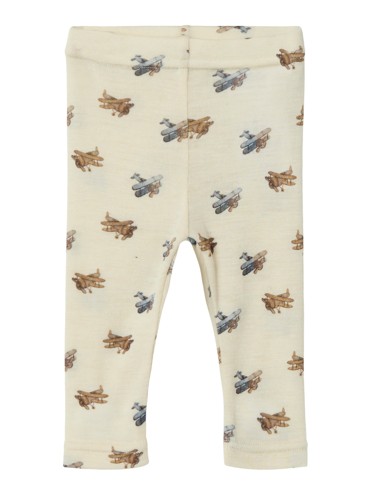 Lil'Atelier Turtledove MELANGE Leggings - 13242582