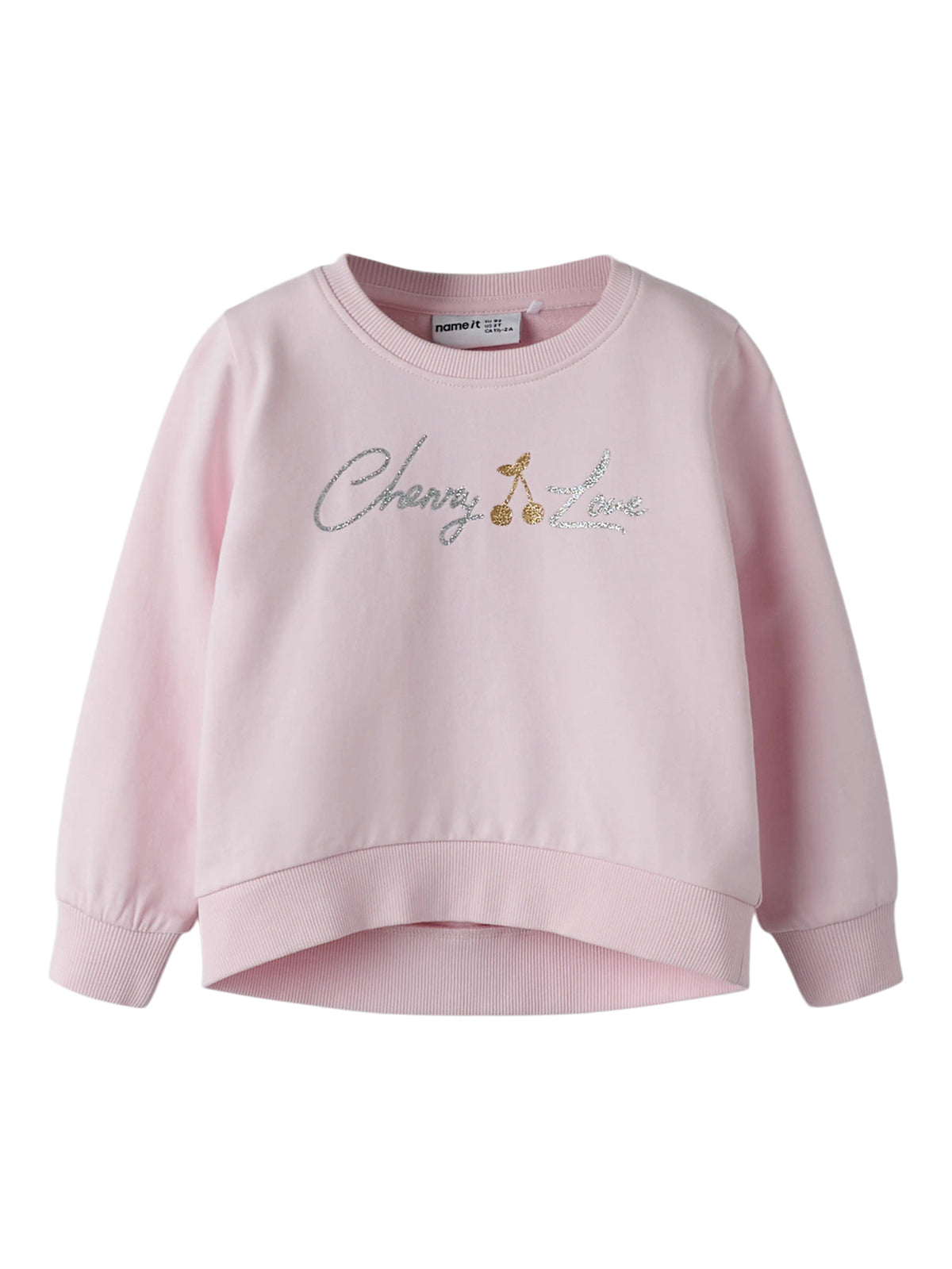 Pink-A-Boo Sweatshirt fra Name it - 13242590