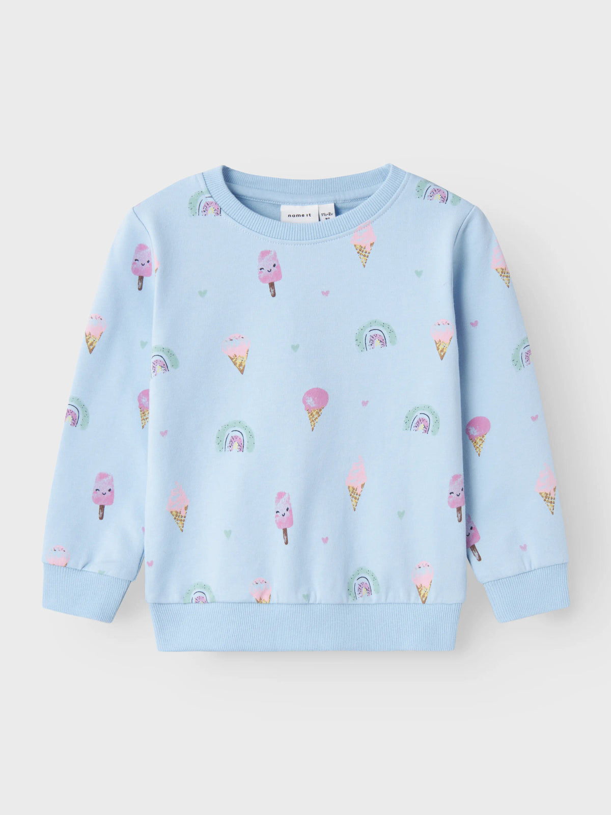 Chambray Blue Sweatshirt fra Name it - 13242600