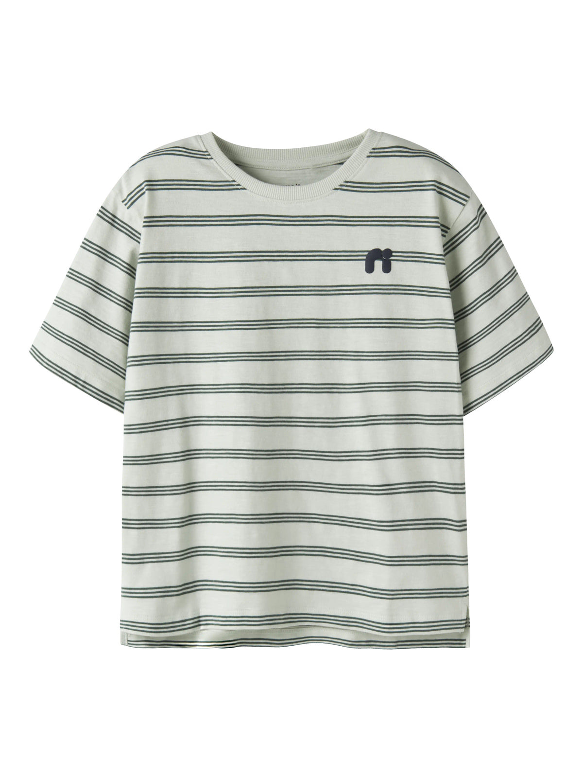 Pale Aqua Garden Topiary Bluse fra Name it - 13244046