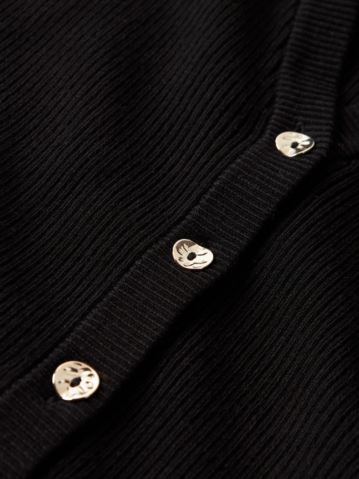 Black Knitted Cardigan fra Name it - 13245597