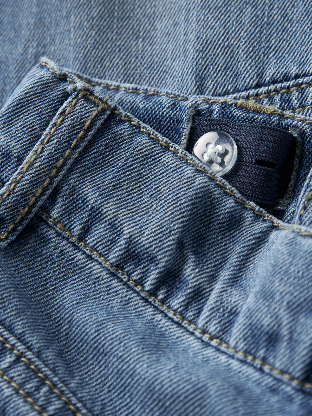 Medium Blue Denim Bukser fra Name it - 13247788
