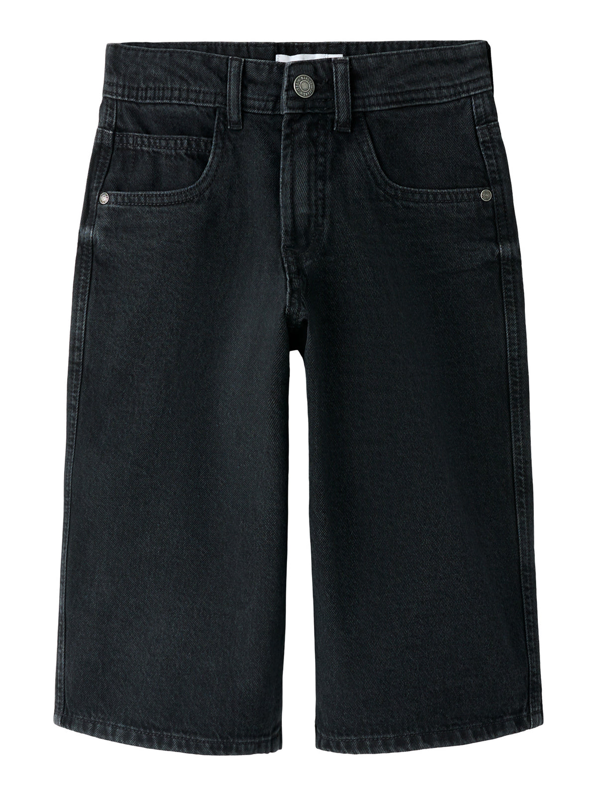 Name it Black WASHED Knee Trousers - 13247798