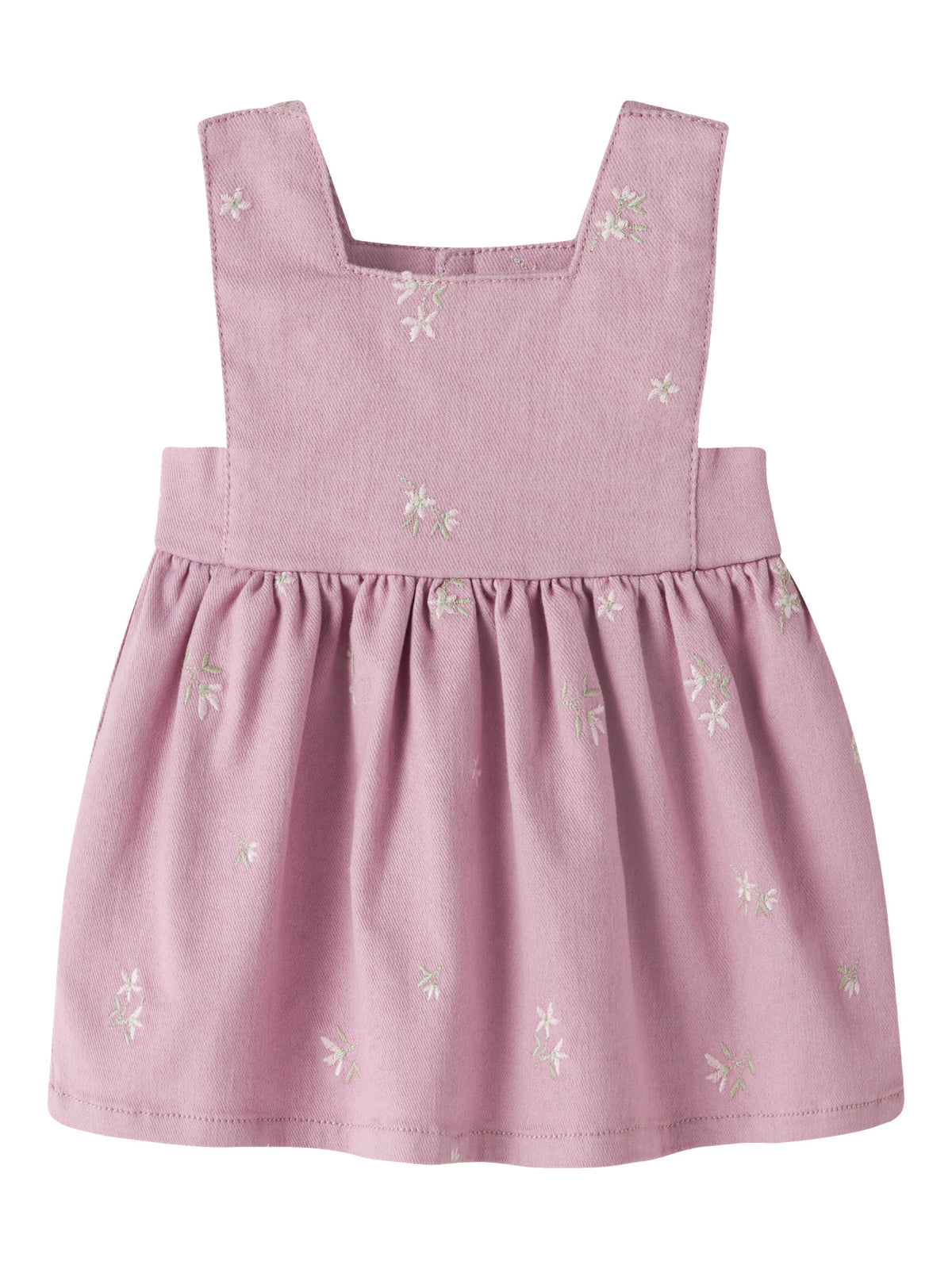 Dawn Pink FLOWER EMB Skirt Overall fra Name it - 13247808