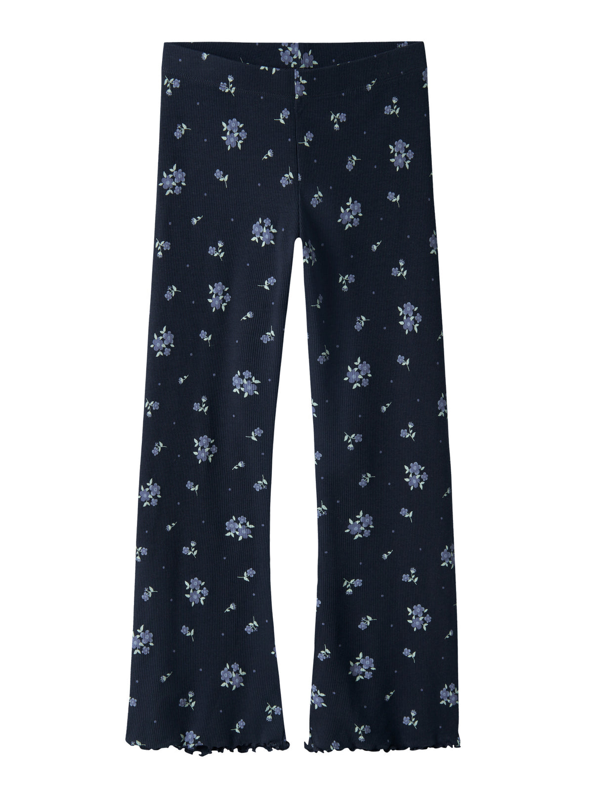 Navy Blazer Blossom AOP Bukser fra Name it - 13248314