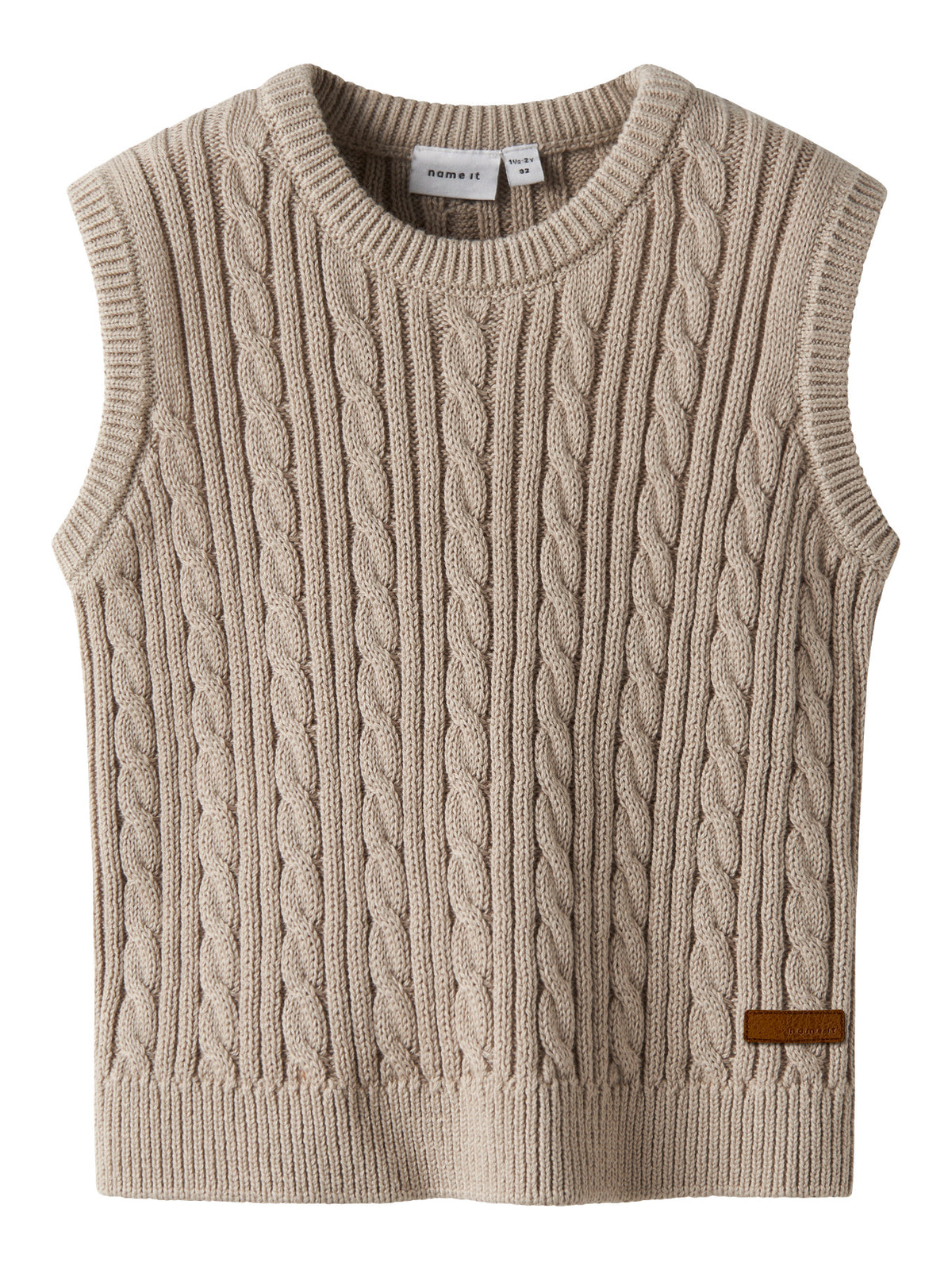 Island fossil strikvest fra Name it - 13249007