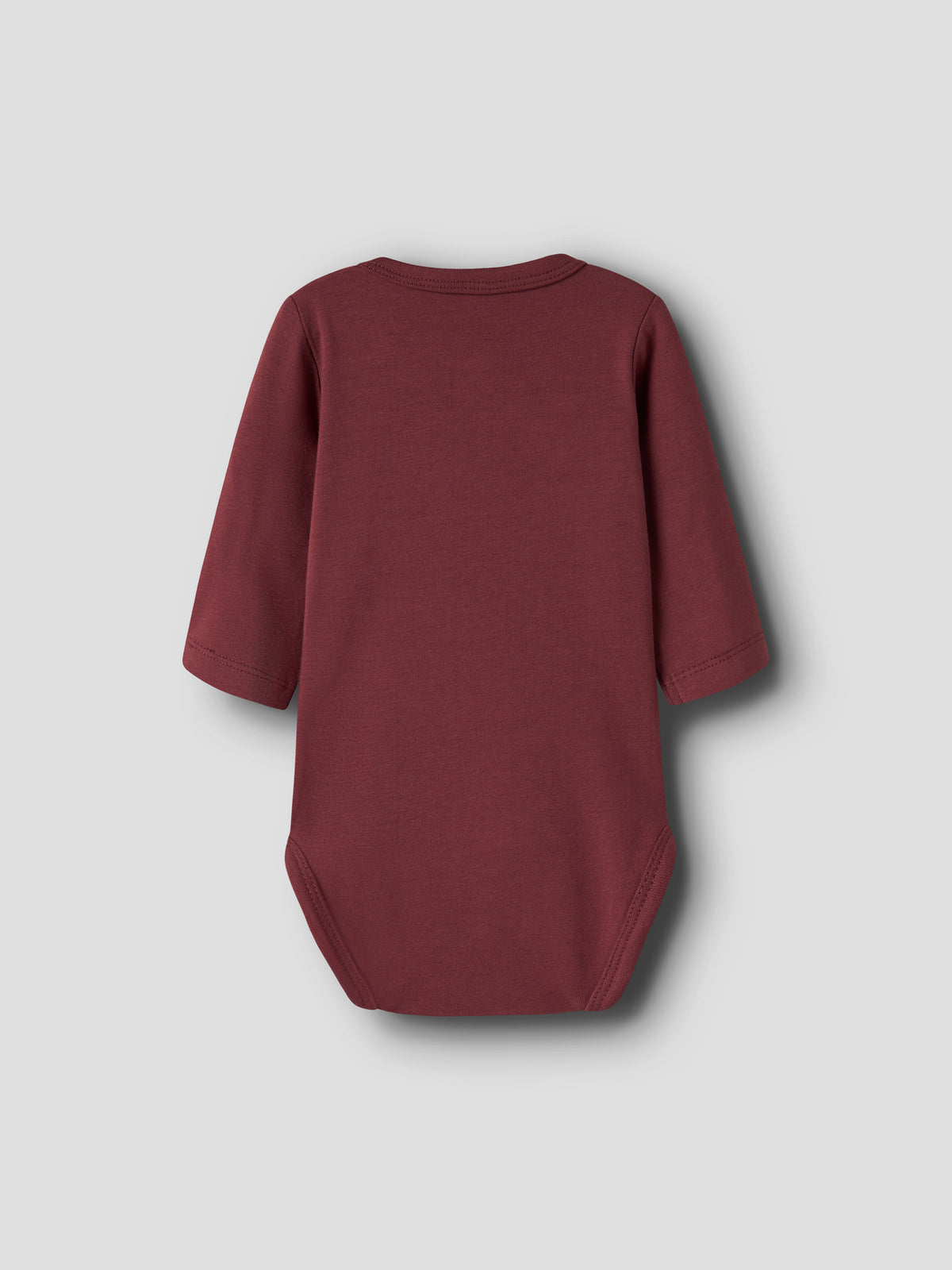 Oxblood red name it - Body - med lange ærmer - 13249094