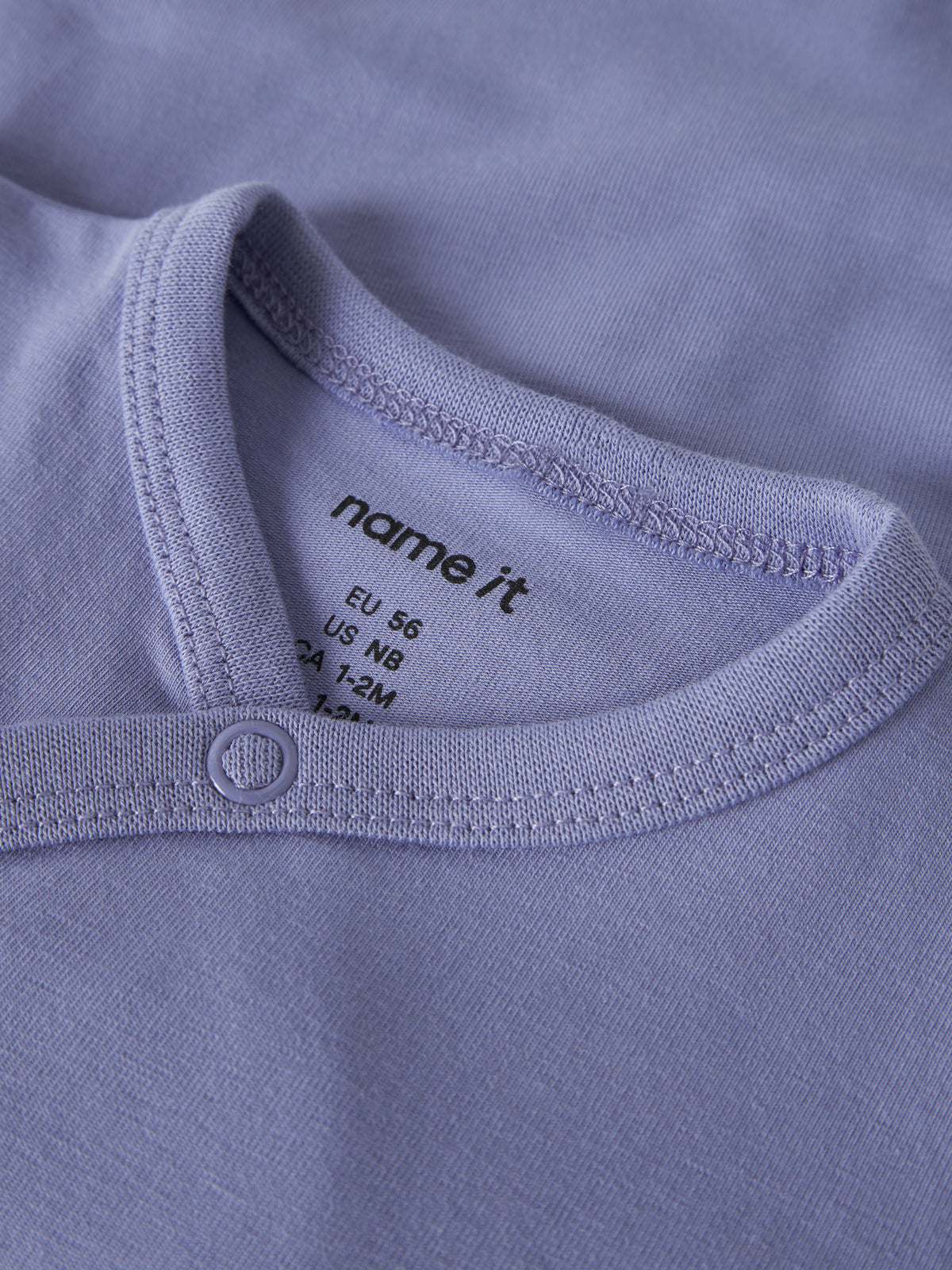 Lilla- lavender violet - name it - Body - med lange ærmer - 13249094