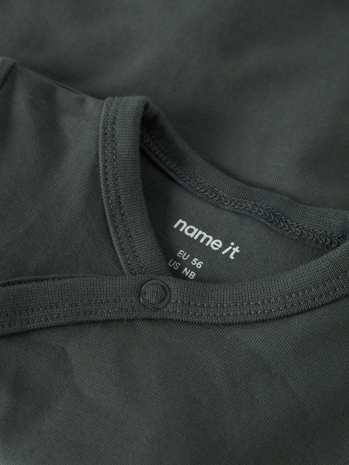 Grøn urban chic - name it - Body - med lange ærmer - 13249095