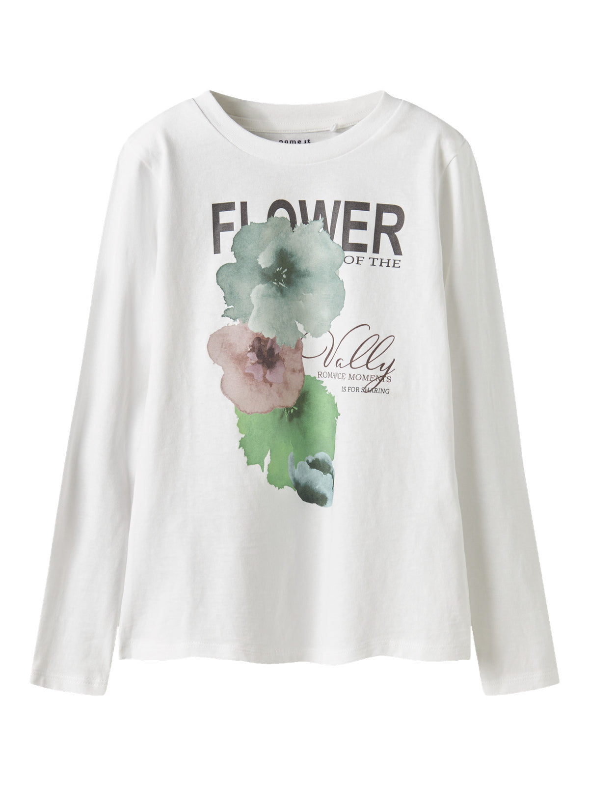 Bright White Top fra Name it - 13250386
