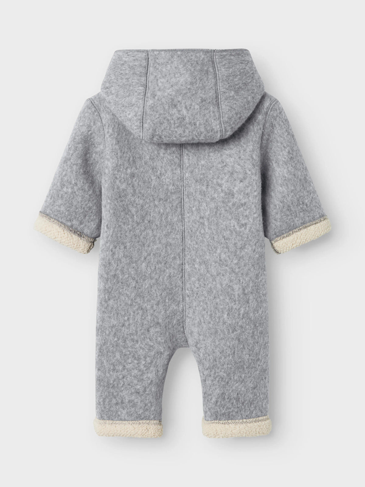 Light Grey Melange Overtøjs dragt fra Name it - 13250777