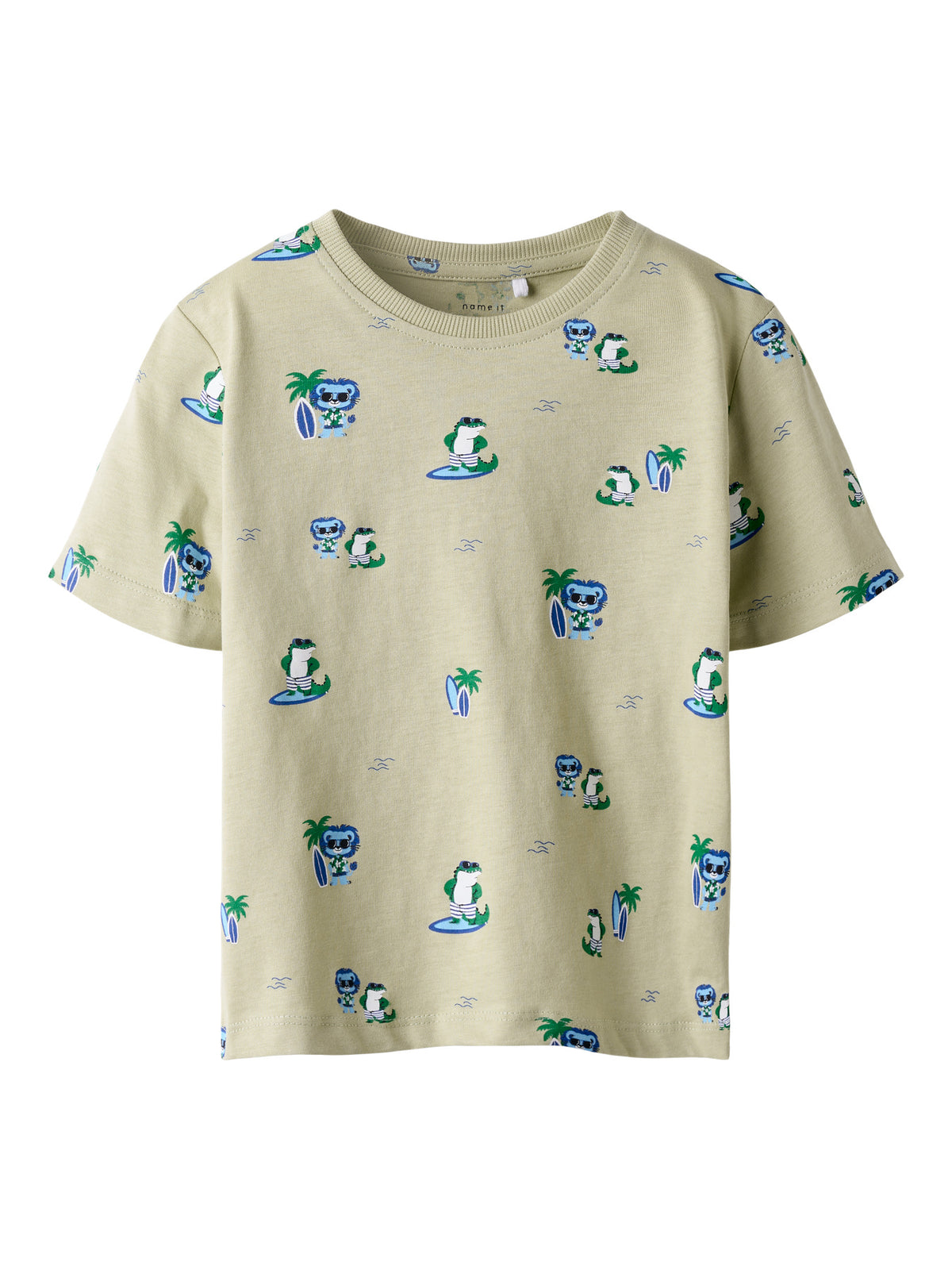 Swamp Bluse fra Name it - 13251039