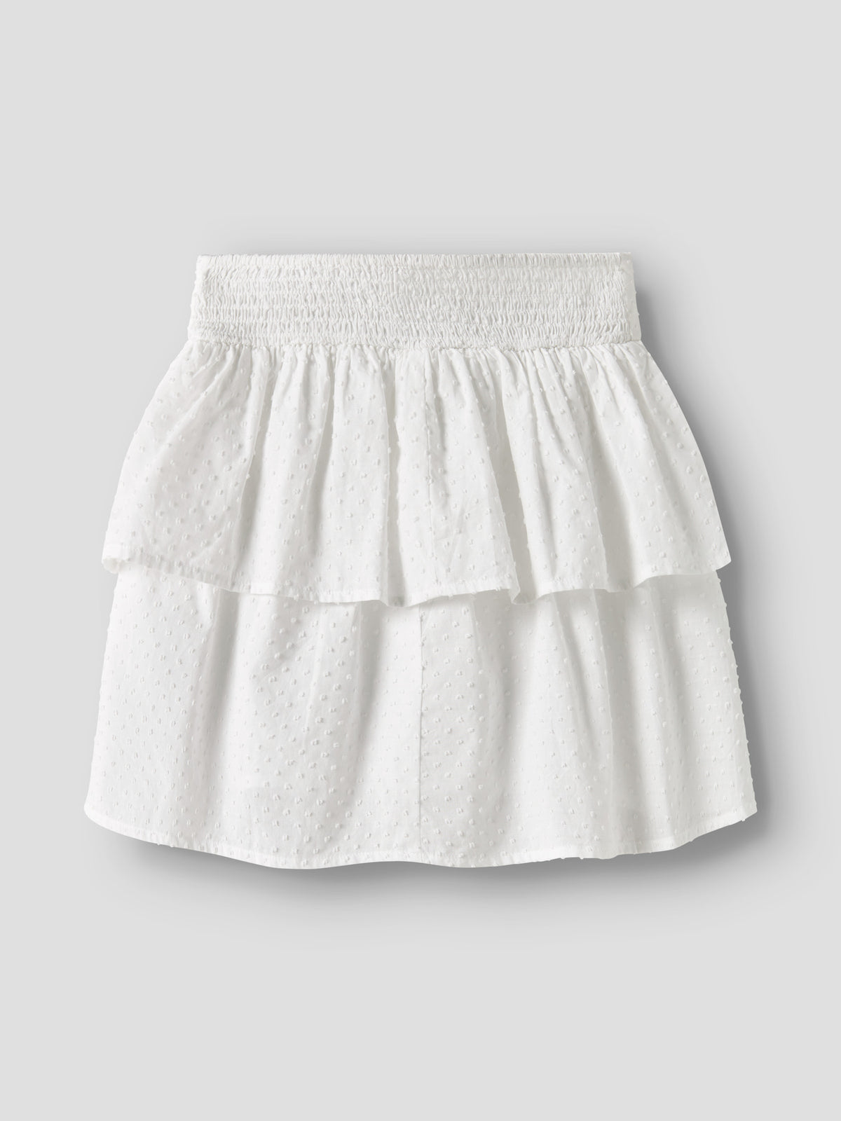 Bright White Nederdel fra Name it - 13251456
