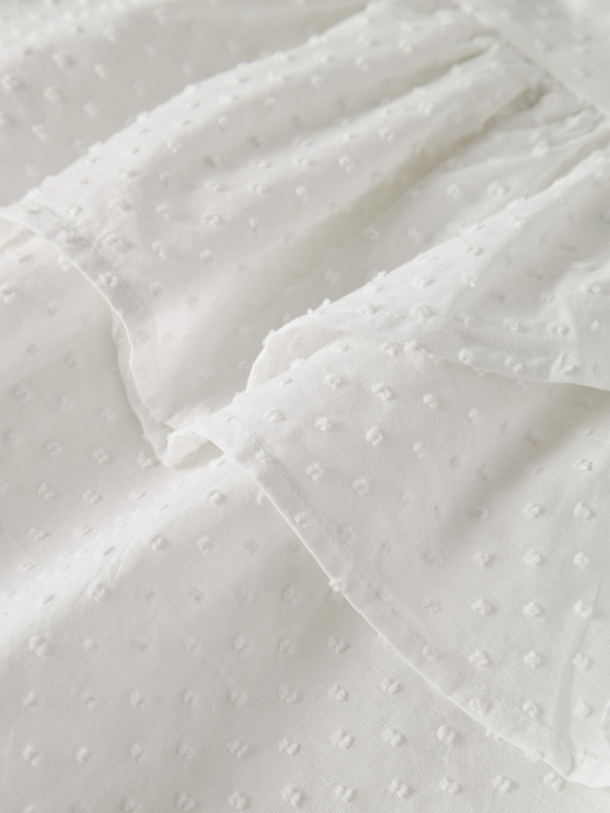 Bright White Nederdel fra Name it - 13251456