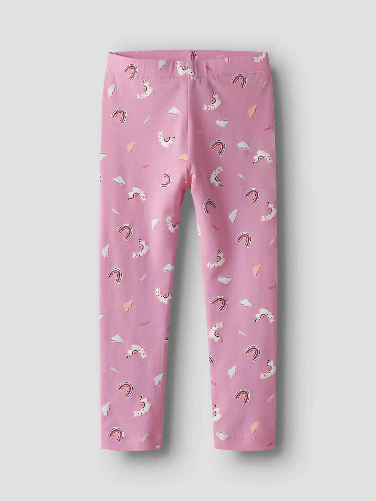 Begonia Pink Leggings fra Name it - 13251484