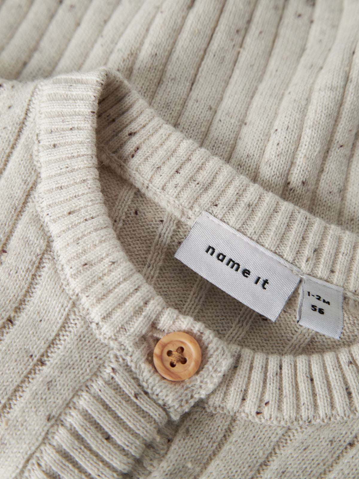 Cloud Dancer Cardigan,Striktrøje fra Name it - 13251548