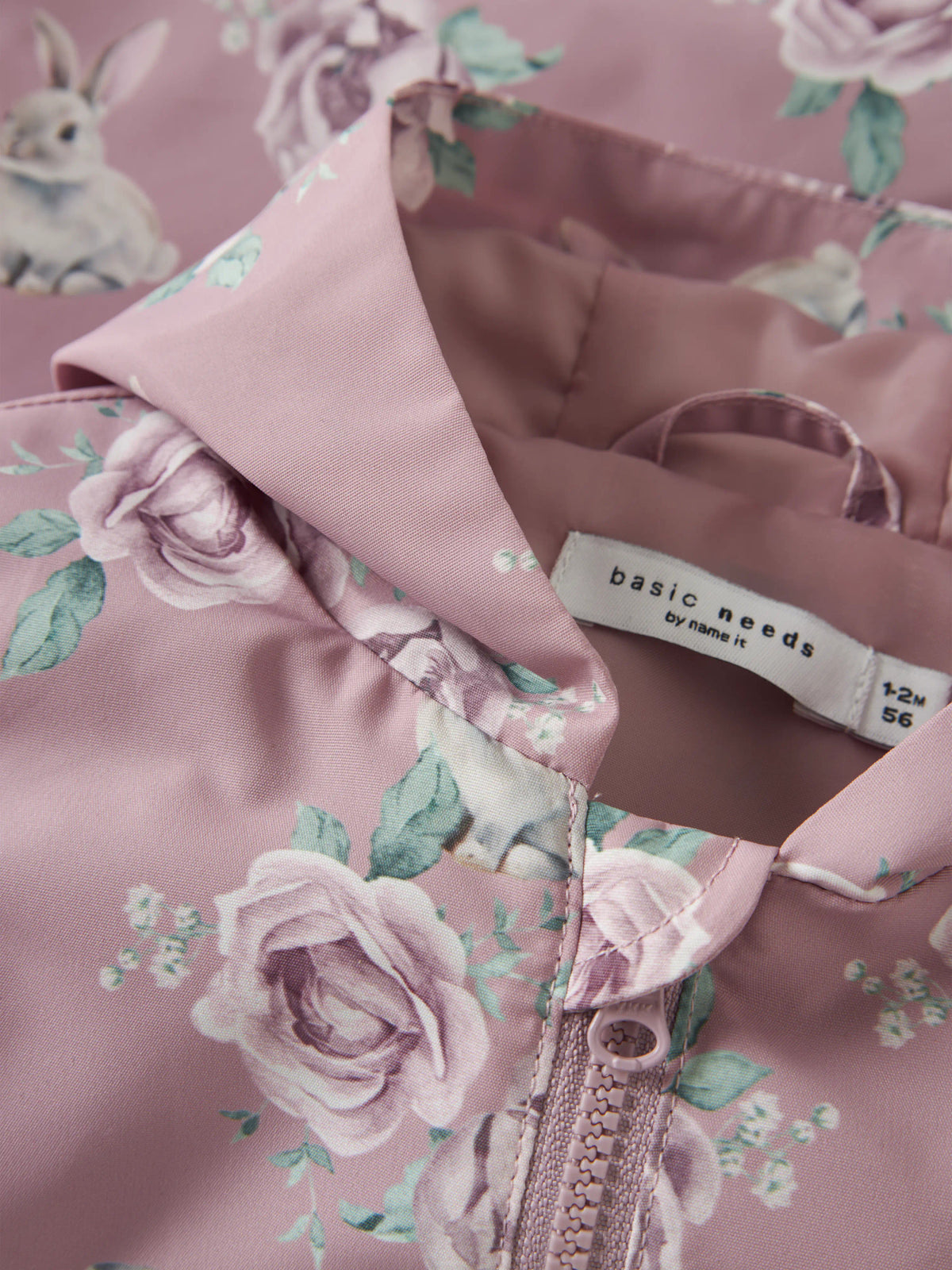 Keepsake Lilac Overtøj Soft shell fra Name it - 13251597