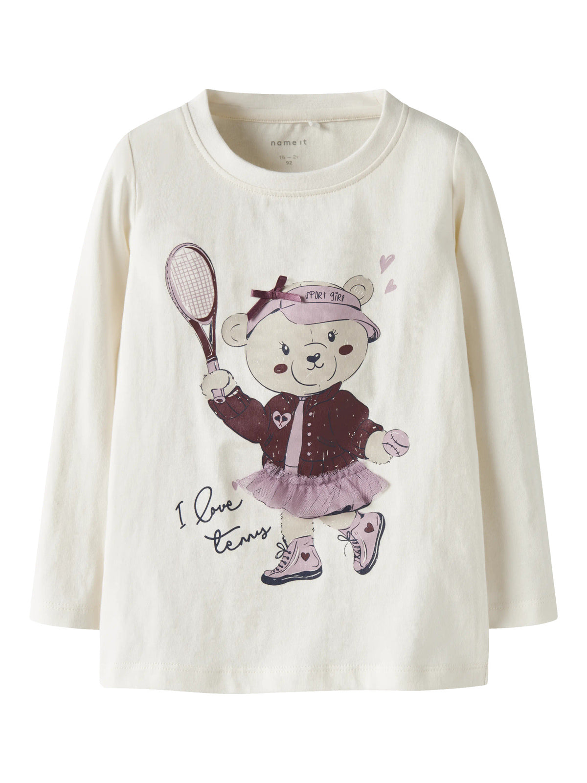 Cloud Dancer Top fra Name it - 13251799