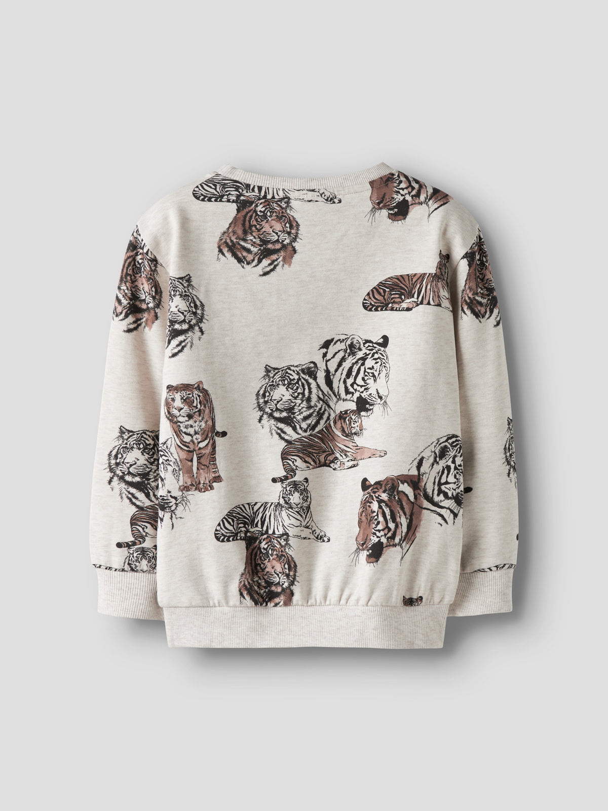 Hvid Sweatshirt fra Name it - 13251801