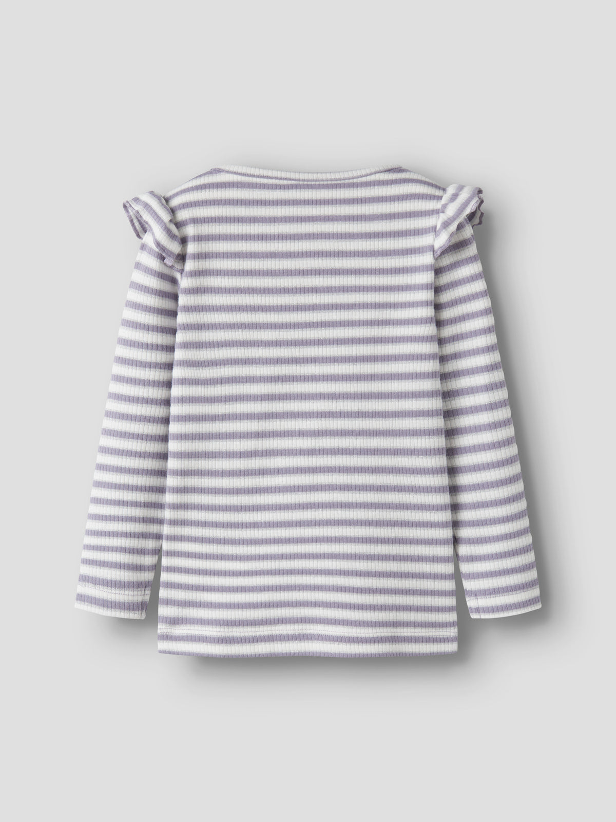 Lavender Gray Cloud Dancer Top fra Name it - 13251811
