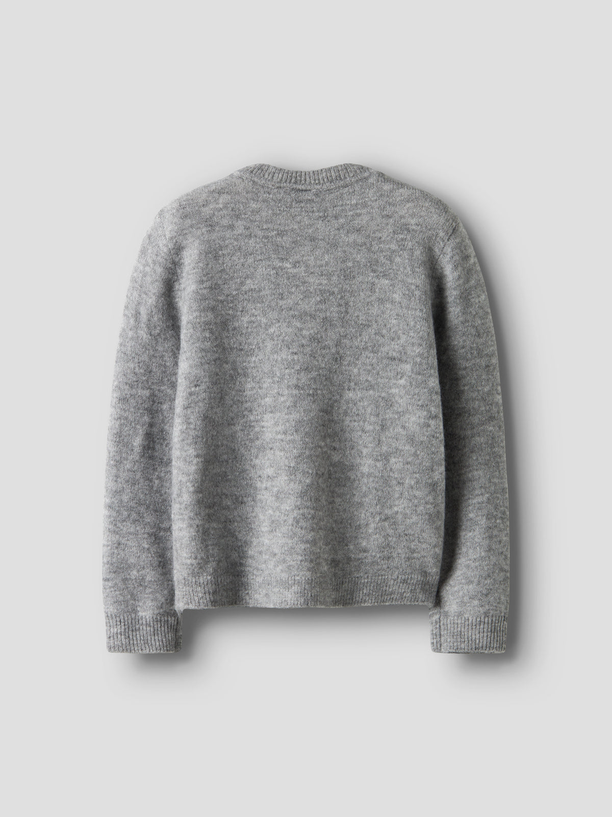 Grey Melange Cardigan,Striktrøje fra Name it - 13251865