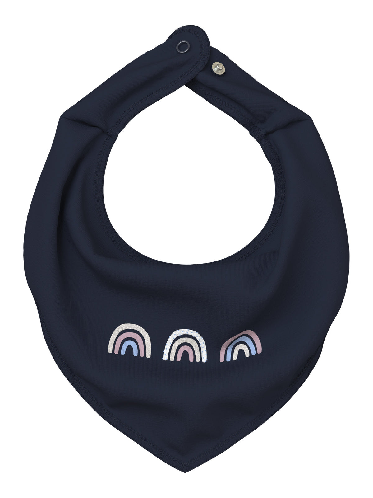 Blå Navy Blazer Rainbow Hagesmæk fra Name it - 13251917