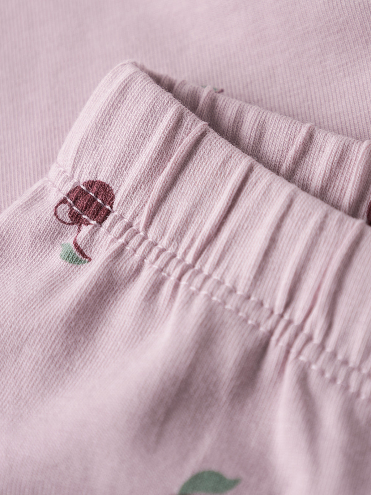 Dawn Pink Cherry Leggings fra Name it - 13252211
