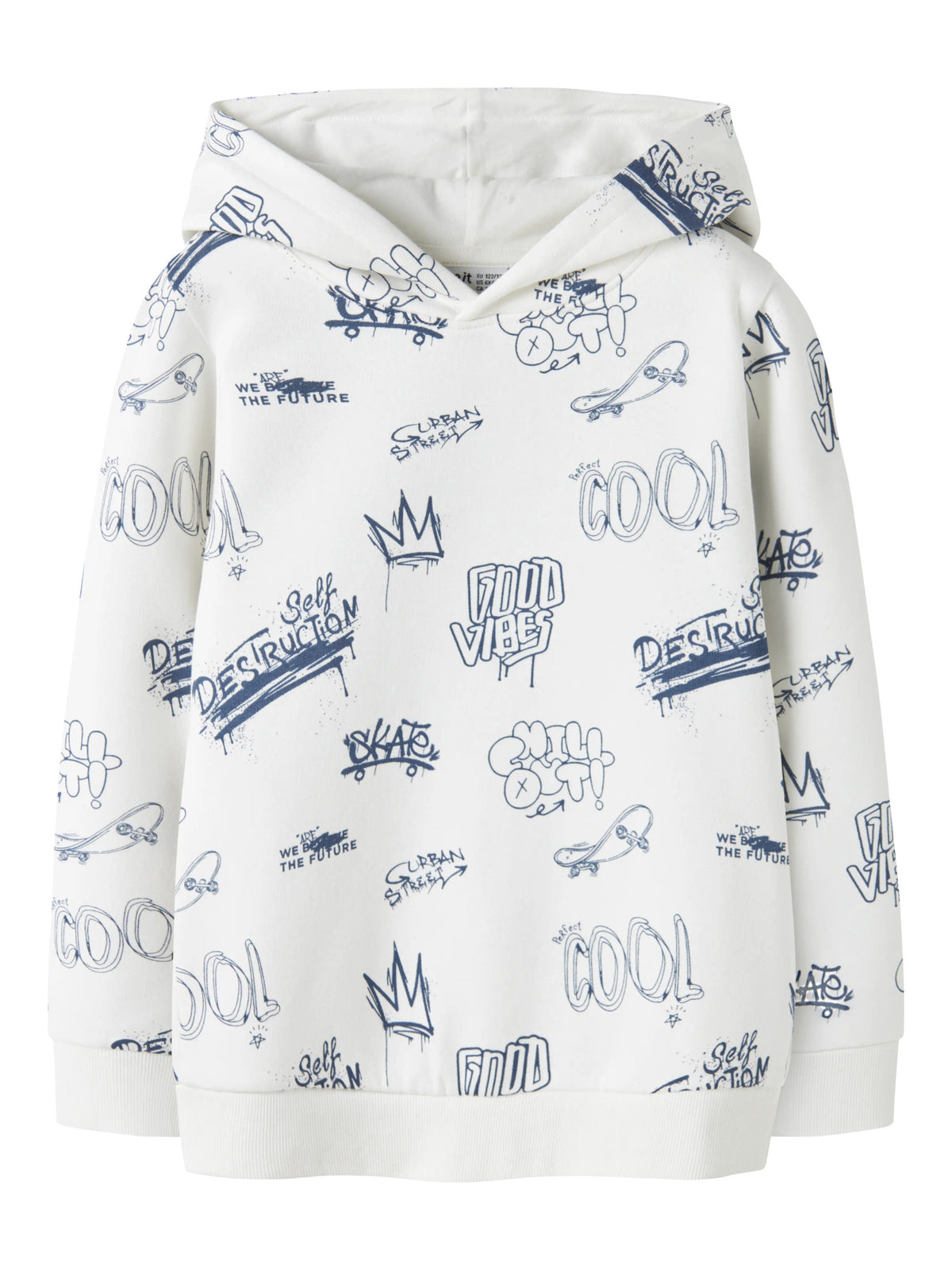 Cloud Dancer Sweatshirt fra Name it - 13252341