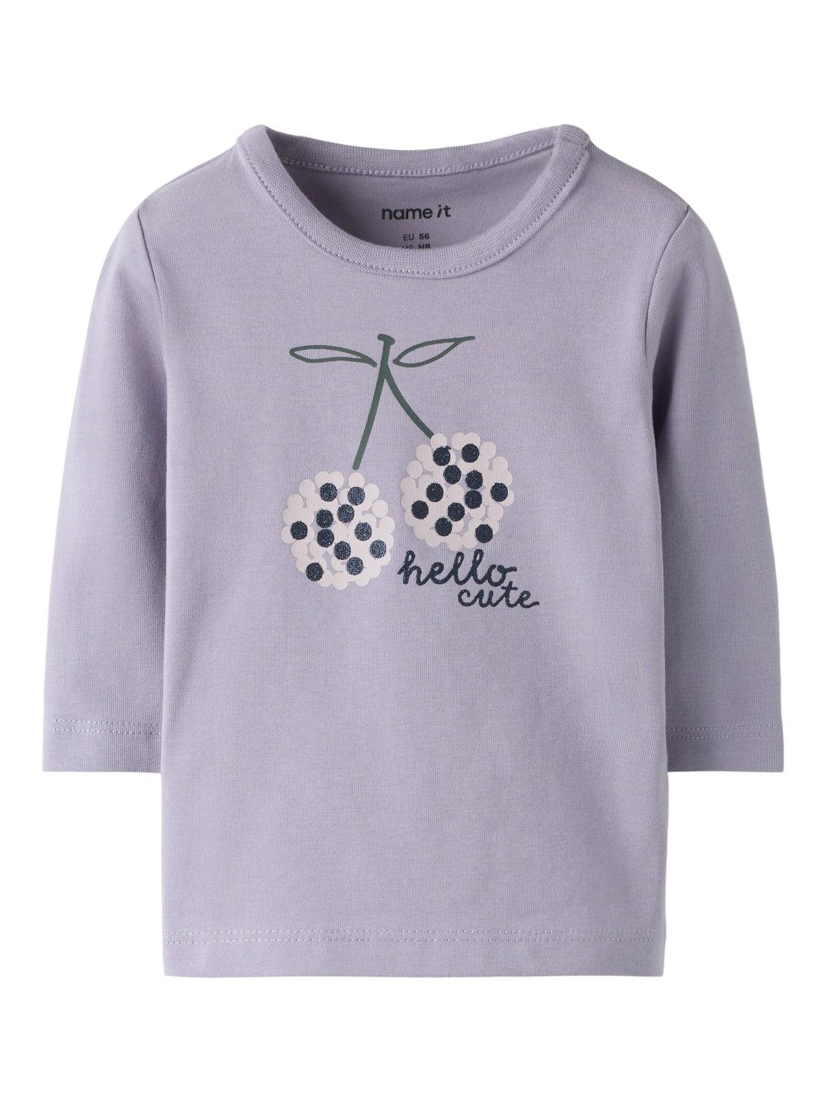 Lilla Lavender Gray Bluser fra Name it - 13252682