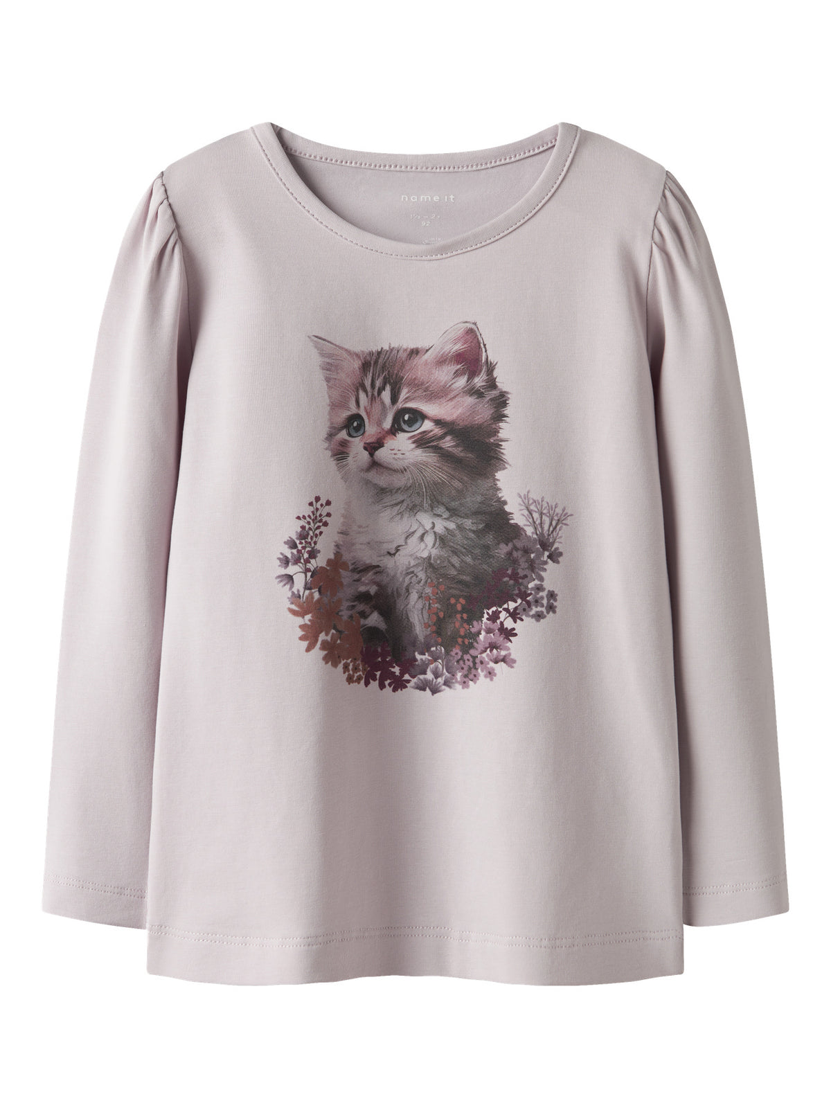 Lilac Marble Top fra Name it - 13252729